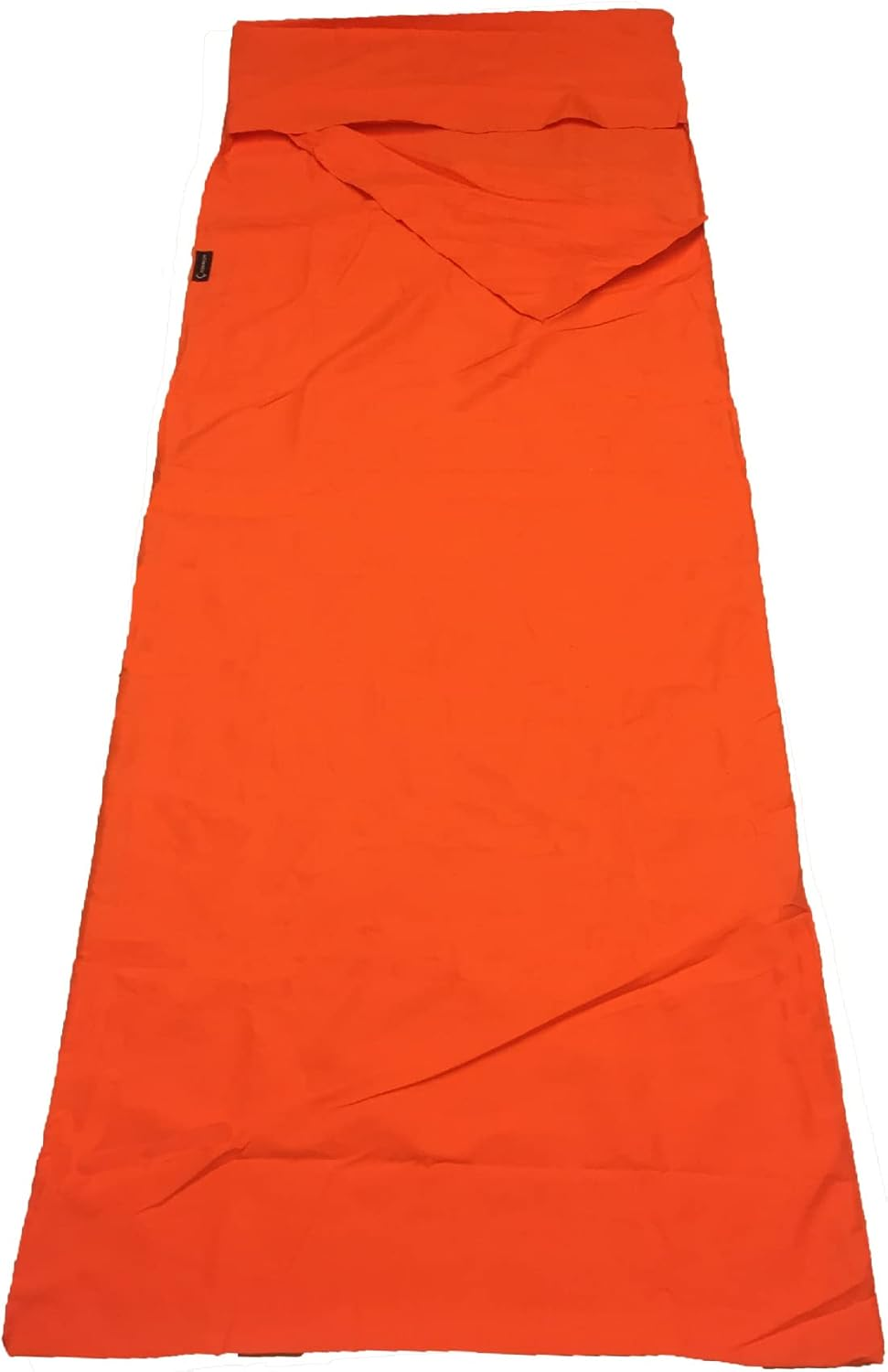 Sleeping Bag Liner, Lightweight Adults Camping Prevent Dirty Sleep Bag Liner, Smooth Single Sleeping Bag Liner, Sleeping Prevent Dirty Sack for Camping Hiking Hostel Travel, 75X210Cm image number 4