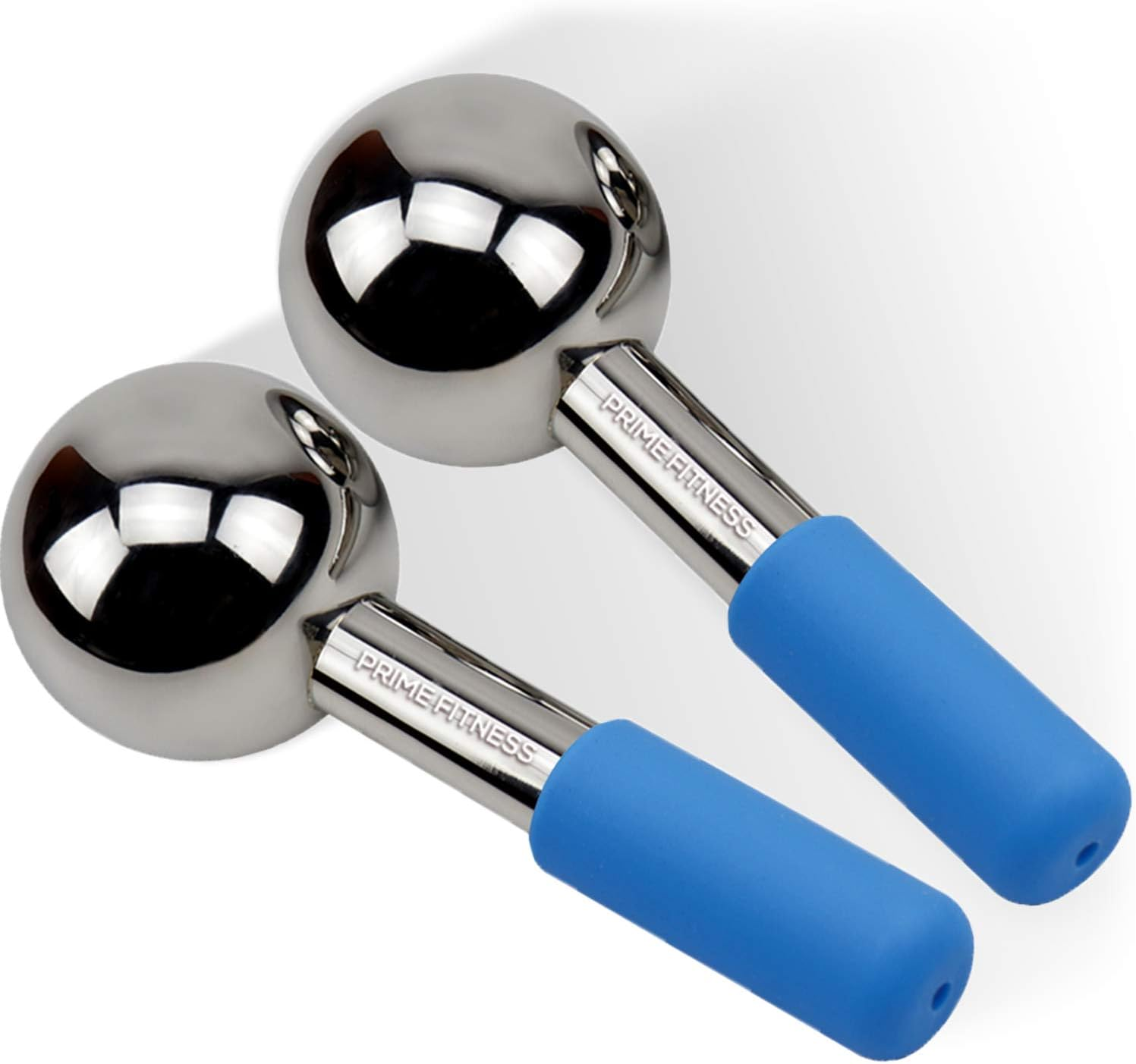 Magic Cool Roller Ball Face Massage Tool for Face and Neck Ice Globe, Cryo Glober Magic Steel