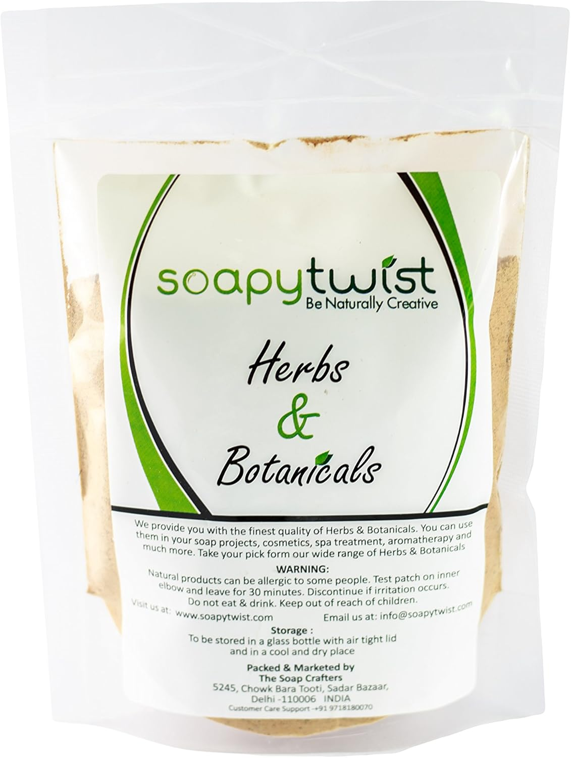 Soapy Twist Reetha (Soap Nut) Powder (100 Gm)