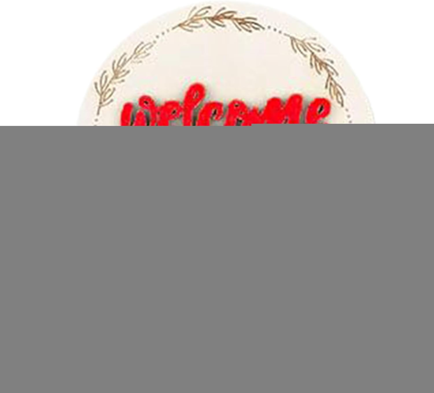 Generisch Monthly Development Signs for Babies, 3D Monthly Photo Marker Disc, 7 Pieces, Decorative Month Marker Discs Wall Decoration for Children'S Room, Photography