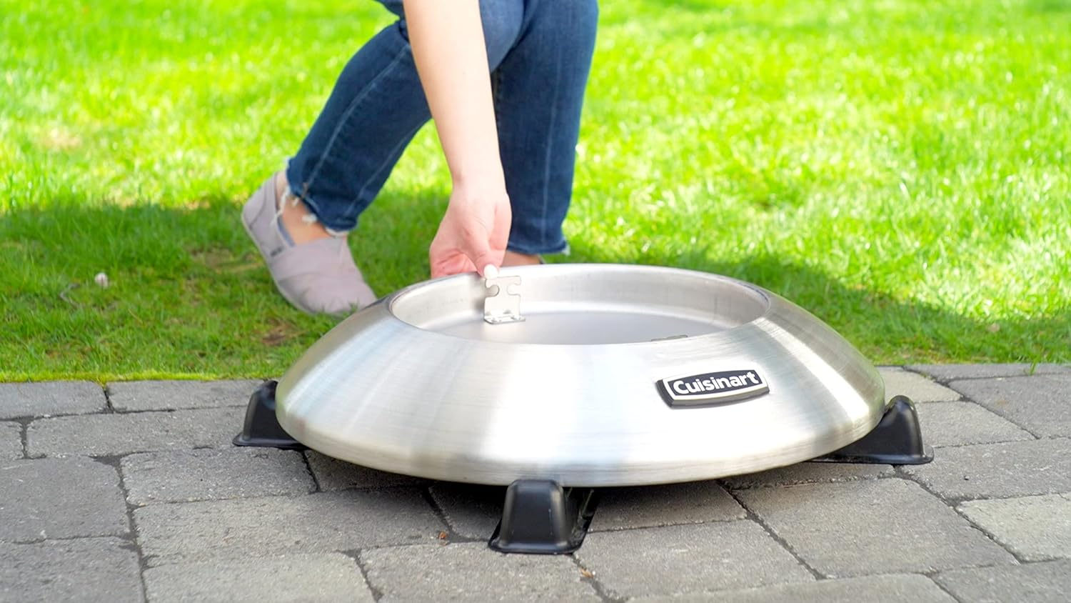 Cuisinart CHA-870 Cleanburn Pit Riser, Portable Fire Stand with Lightweight Design image number 6