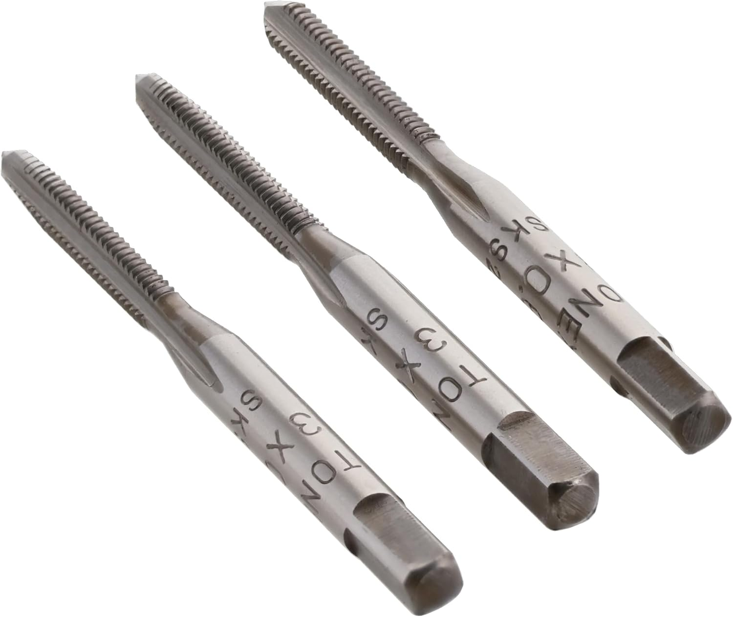Sankyo Corporation TONEX HT3S Hand Tap Set, Screw Diameter 0.1 Inches (3 Mm) X Pitch: 0.02 Inches (0.6 Mm)