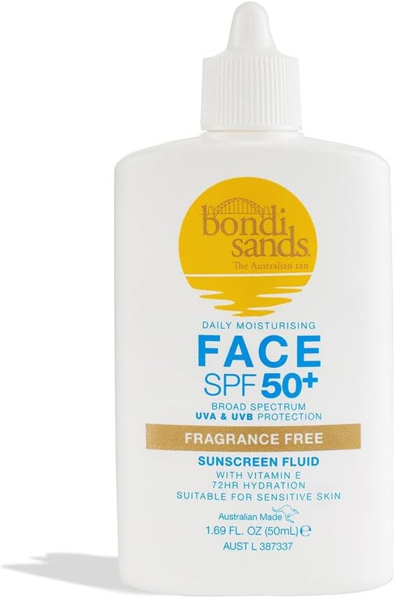 Bondi Sands SPF 50+ Fragrance Free Face Fluid 50 Ml