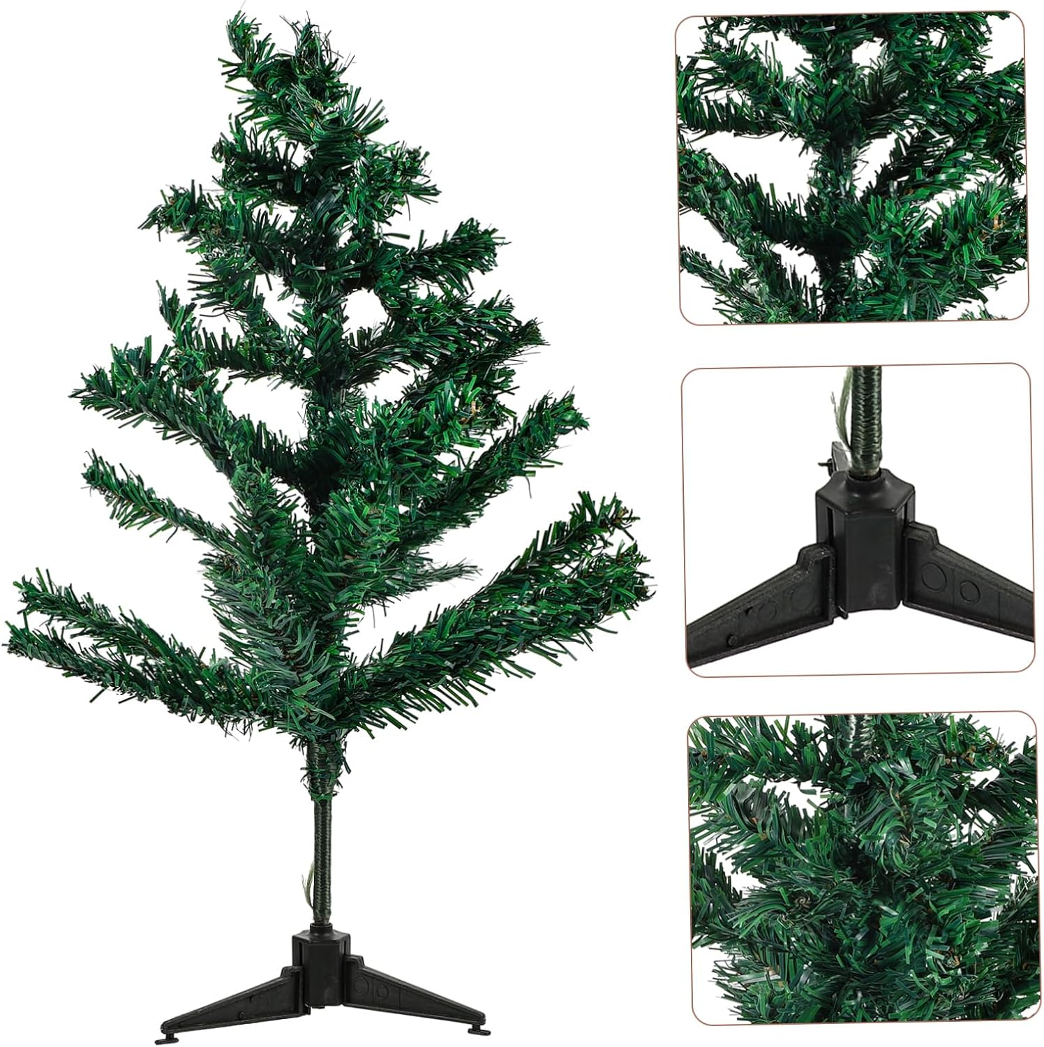 Ciieeo Christmas Tree Decorations Set Adorable Christmas Tree Supplies Gorgeous Xmas Props for Festival Xmas Party Home Decor image number 3