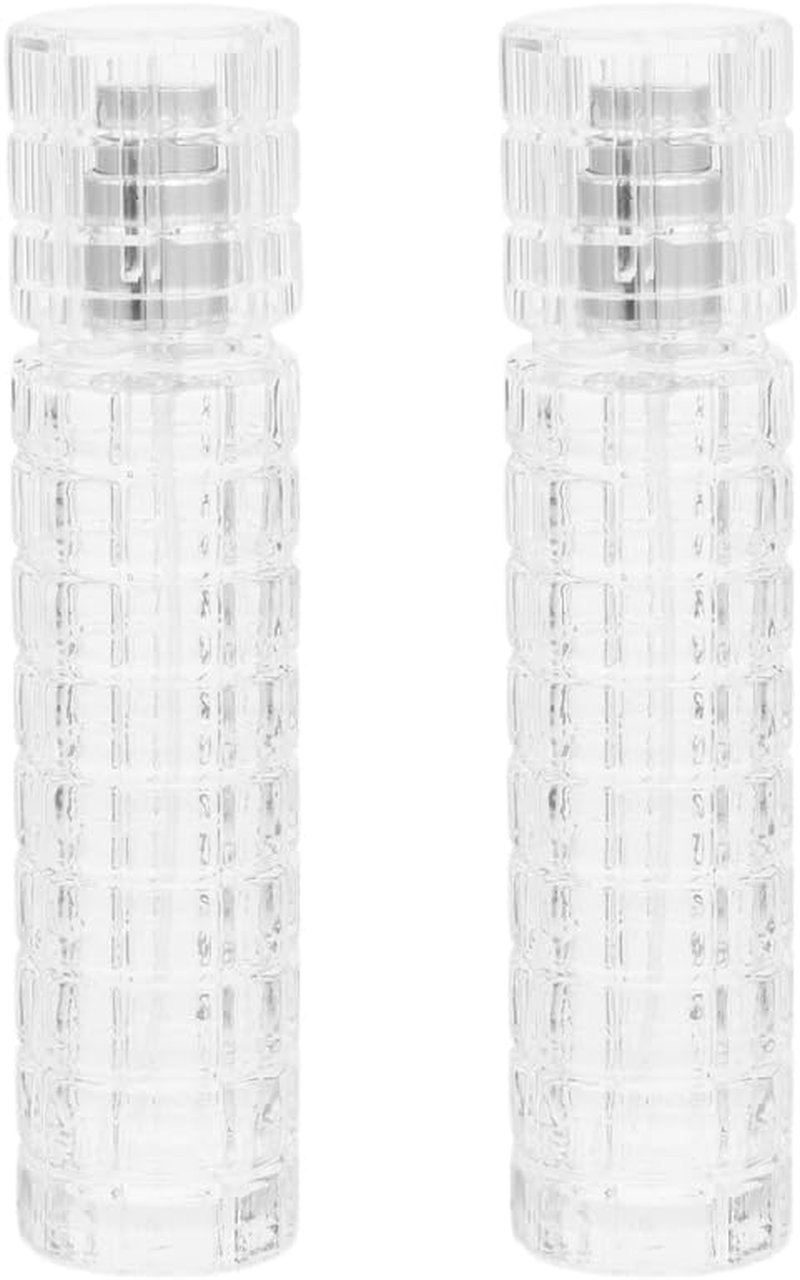 Luxshiny 2Pcs Bar Bitters Spray Bottle Cocktail Atomizer Bitters Bottle Bitters Sprayer Atomizer Spray Perfume Vermouth Spray Canister Cocktail Sprayer Empty Bottle Spray Transparent Glass image number 6