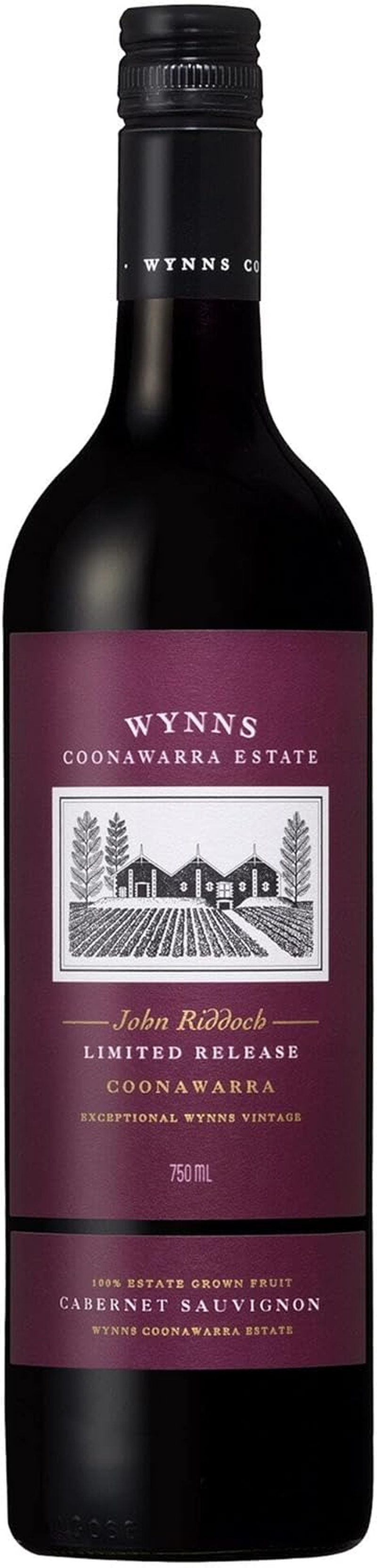 Wynns Coonawarra Estate - John Riddoch Cabernet Sauvignon - 2016