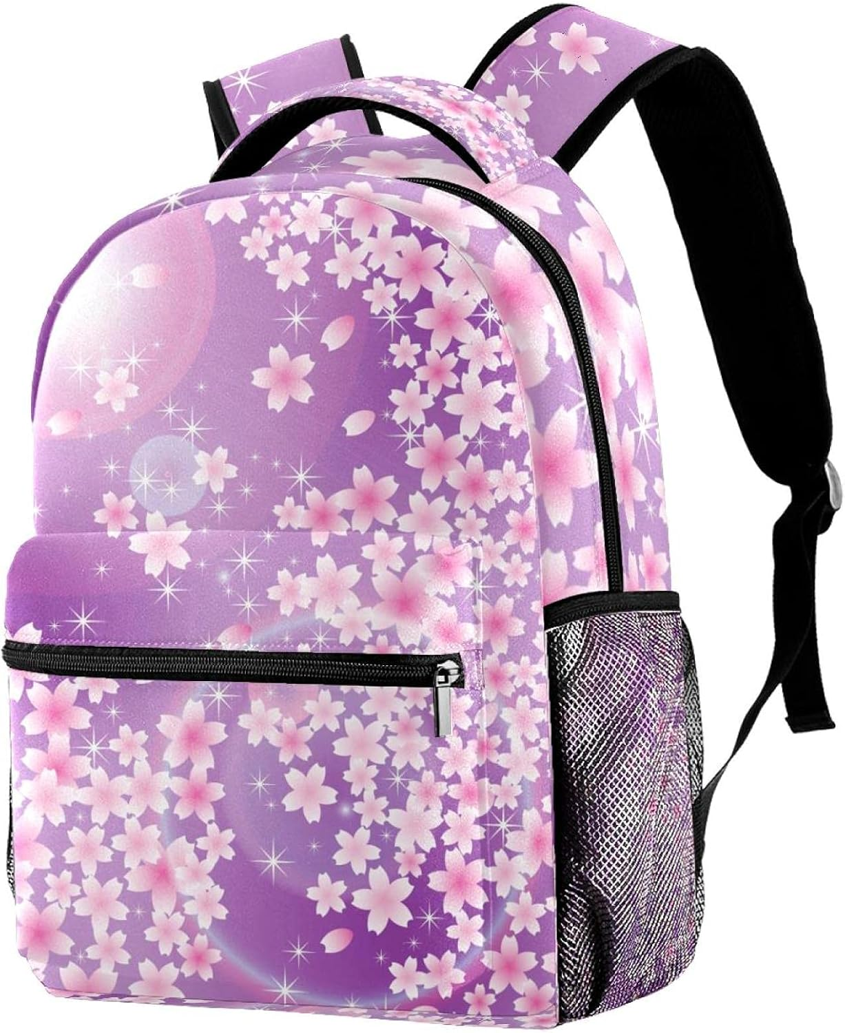 Japanese Sakura Backpack Students Shoulder Bags Travel Bag College School Tote Backpacks image number 5
