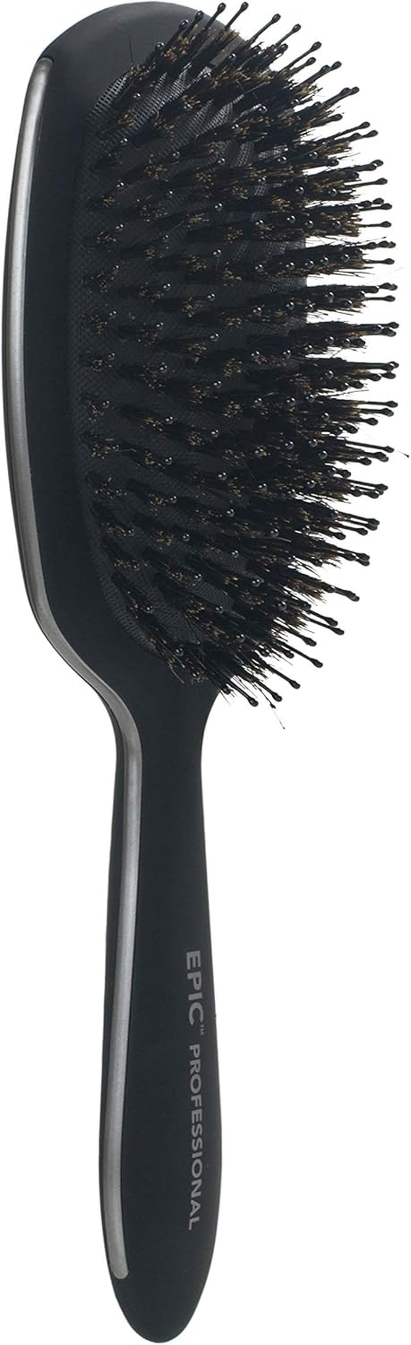 EPIC PROFESSIONAL Wet Brush Wet Brush Pro Epic Deluxe Shine Enhancer Brush, Black image number 4