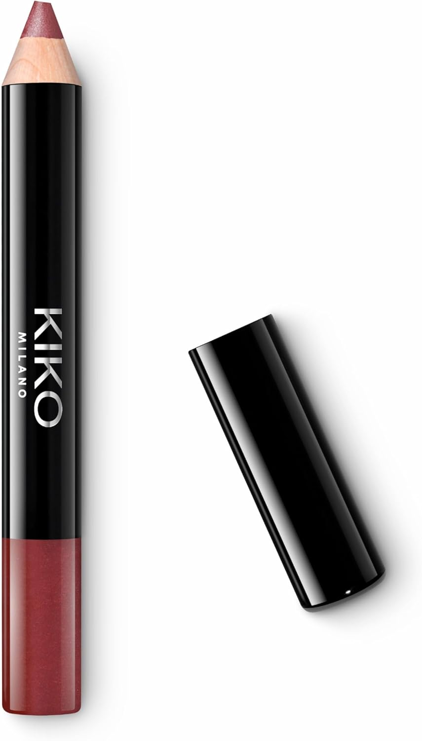 KIKO Milano Smart Fusion Creamy Lip Crayon 02 | Contour Pen for on the Go - 04 Intense Hazelnut image number 3