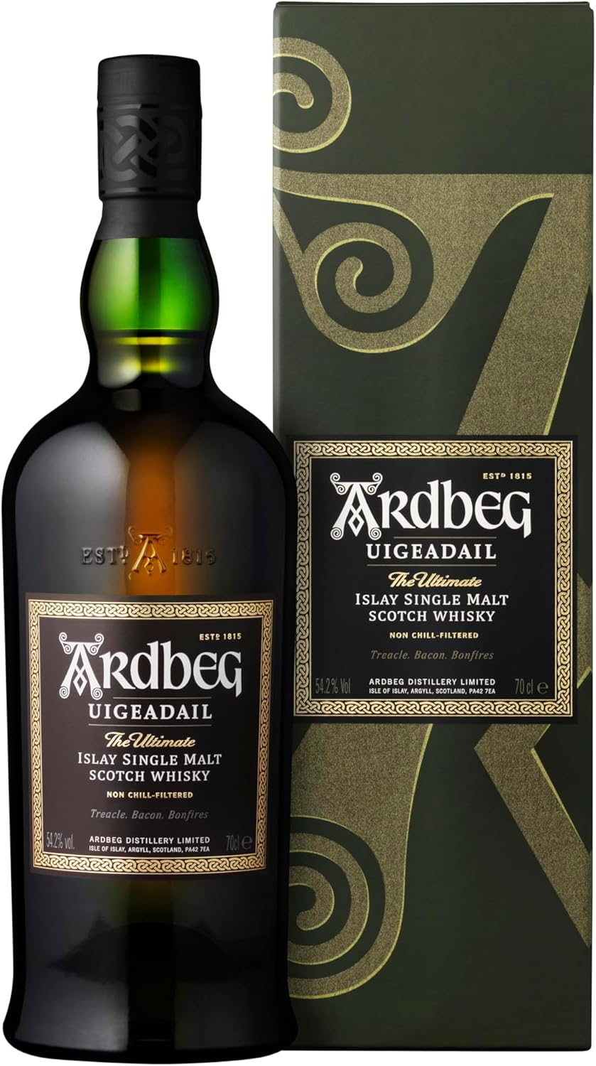 Ardbeg Uigeadail YO Scotch Whiskey 700 Ml image number 1