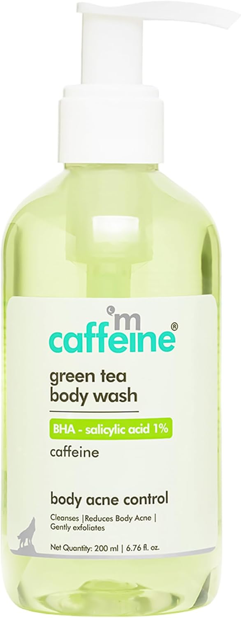 Mcaffeine Salicylic Acid Body Wash for Acne & Dark Spots | BHA Body Wash for Body & Back Acne | Daily Use Shower Gel for Men & Women - 200Ml image number 6