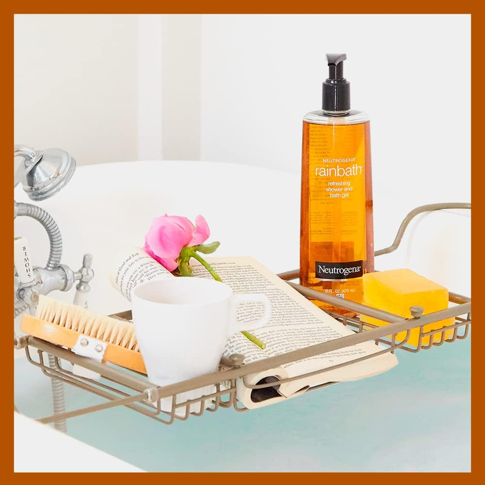 Neutrogena Rainbath Refreshing Shower and Bath Gel 1.18 Liter image number 5