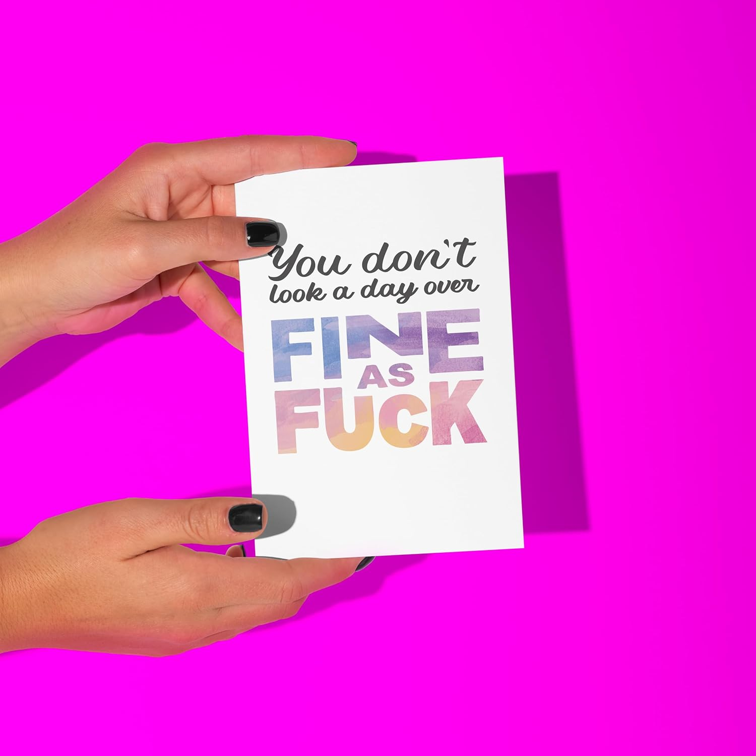 Birthday Card for Women Perfect for Wife Girlfriend Best Friend Funny Happy B'Day Wishes image number 4