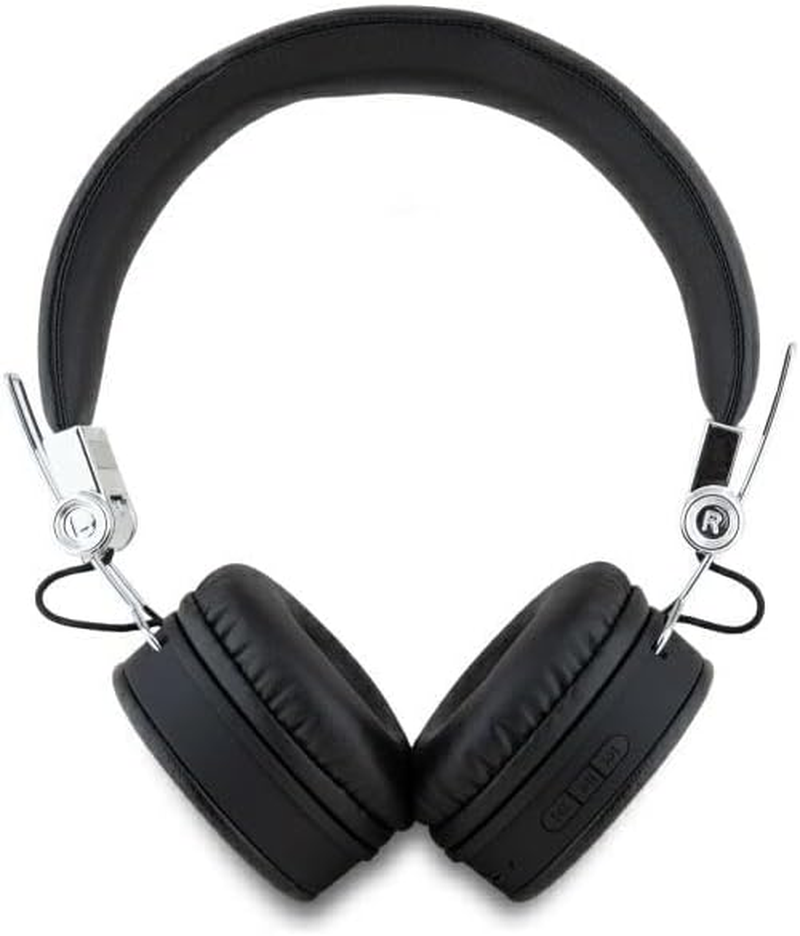 CG Mobile Guess Earphones Bluetooth ENC Grained Classic round Shape Black