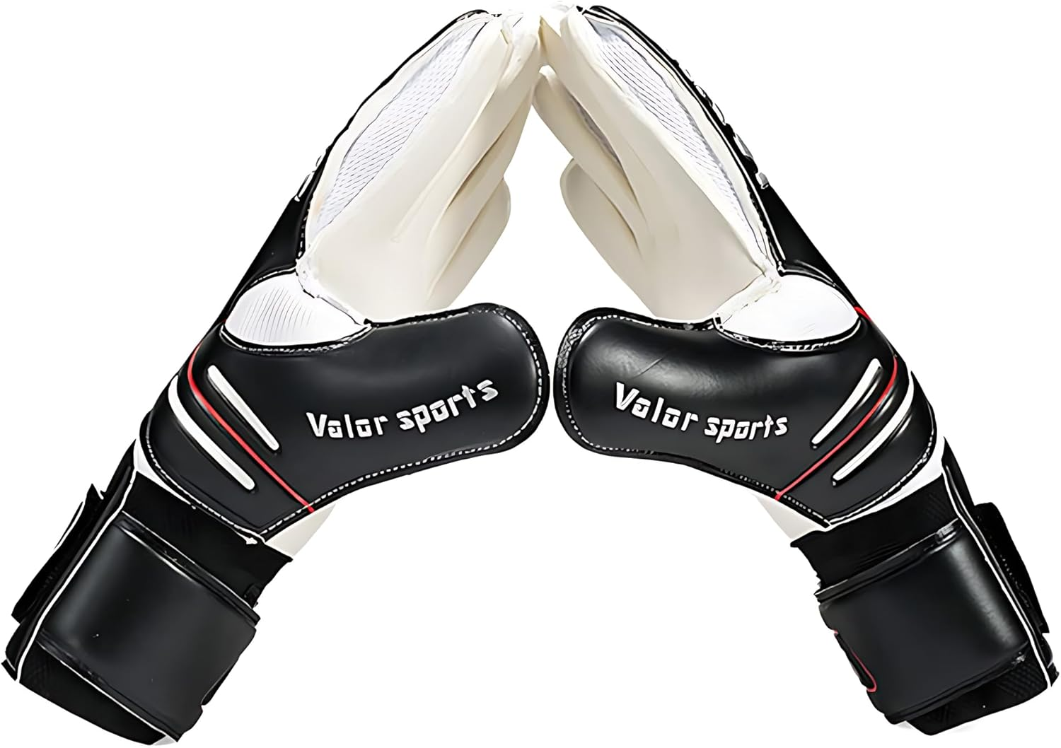 Janus Goalkeeper Gloves for Youth & Adult Premium Quality Latex Palm; Finger Spine Protection & Double Layer Wristband. Goalie Gloves for Men, Women, Boys & Girls image number 2