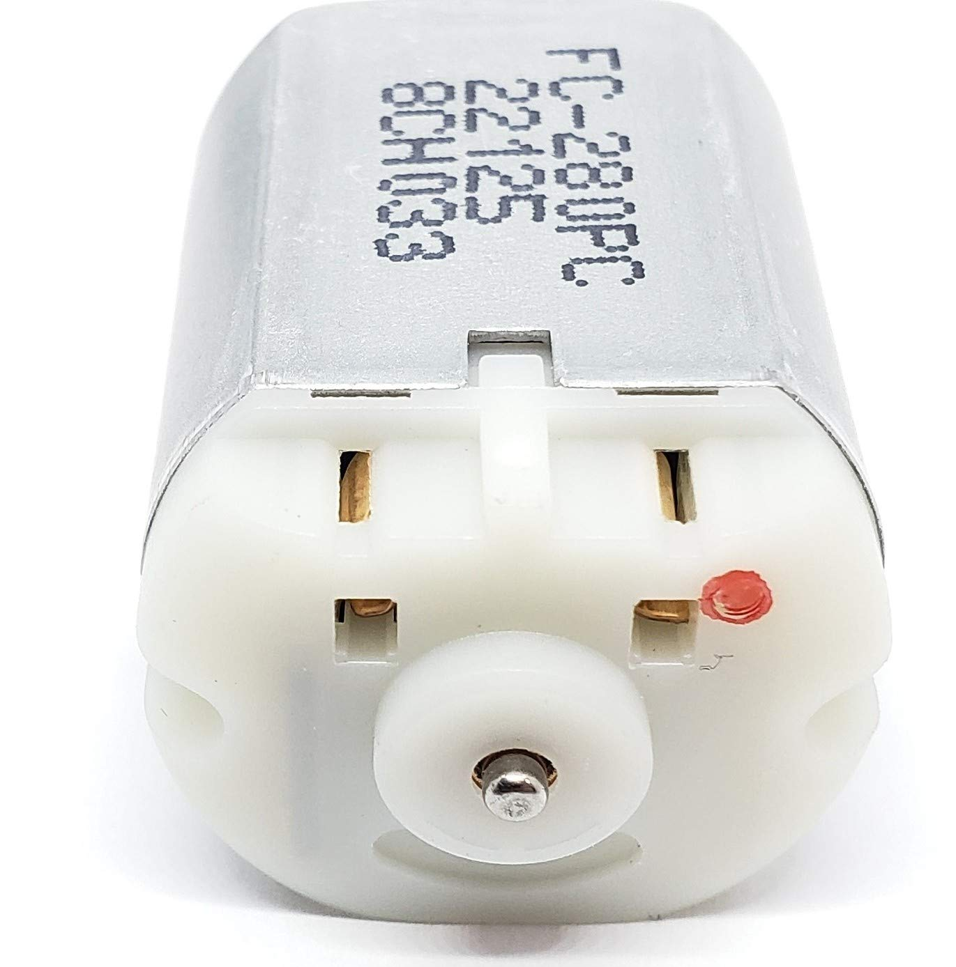 2 Pack - 10Mm Flat Shaft Central Door Lock Actuator Motor FC-280PC-22125 FLAT SHAFT, D Spindle, Power Locking Repair Engine image number 3