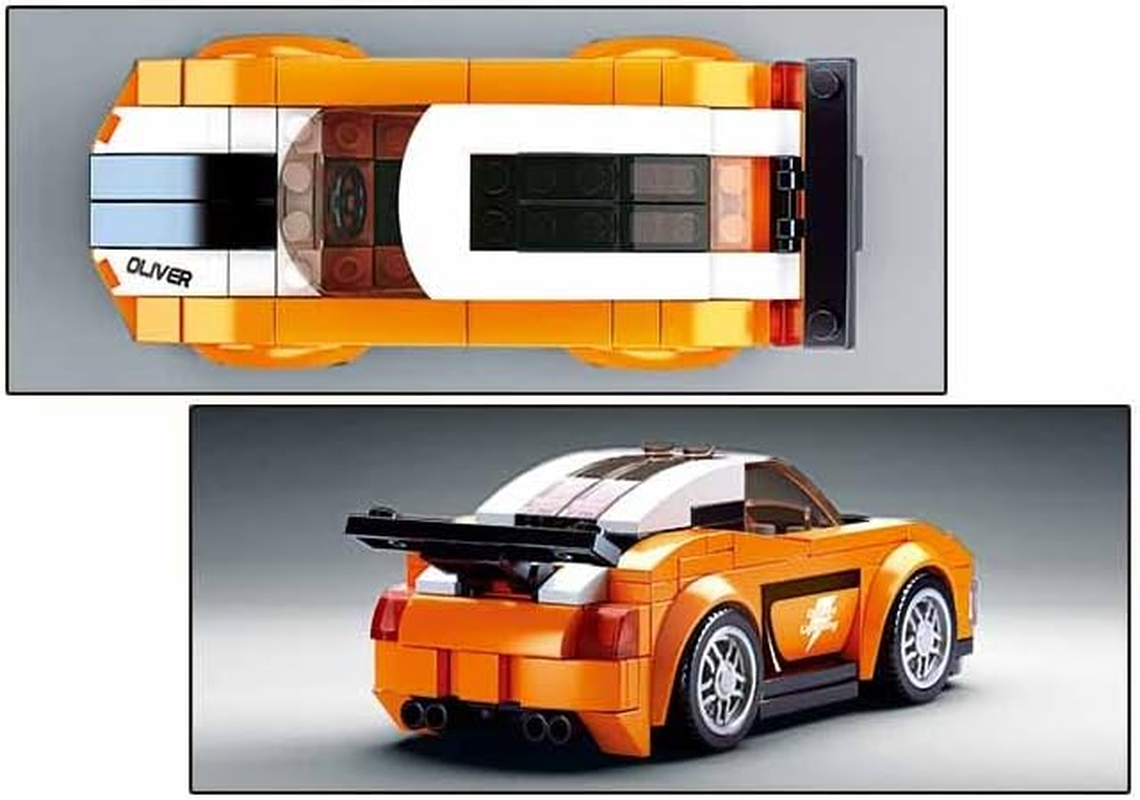 Sluban Klemmbausteine M38-B0633B Car Club-Bobcat 140 Pieces image number 5