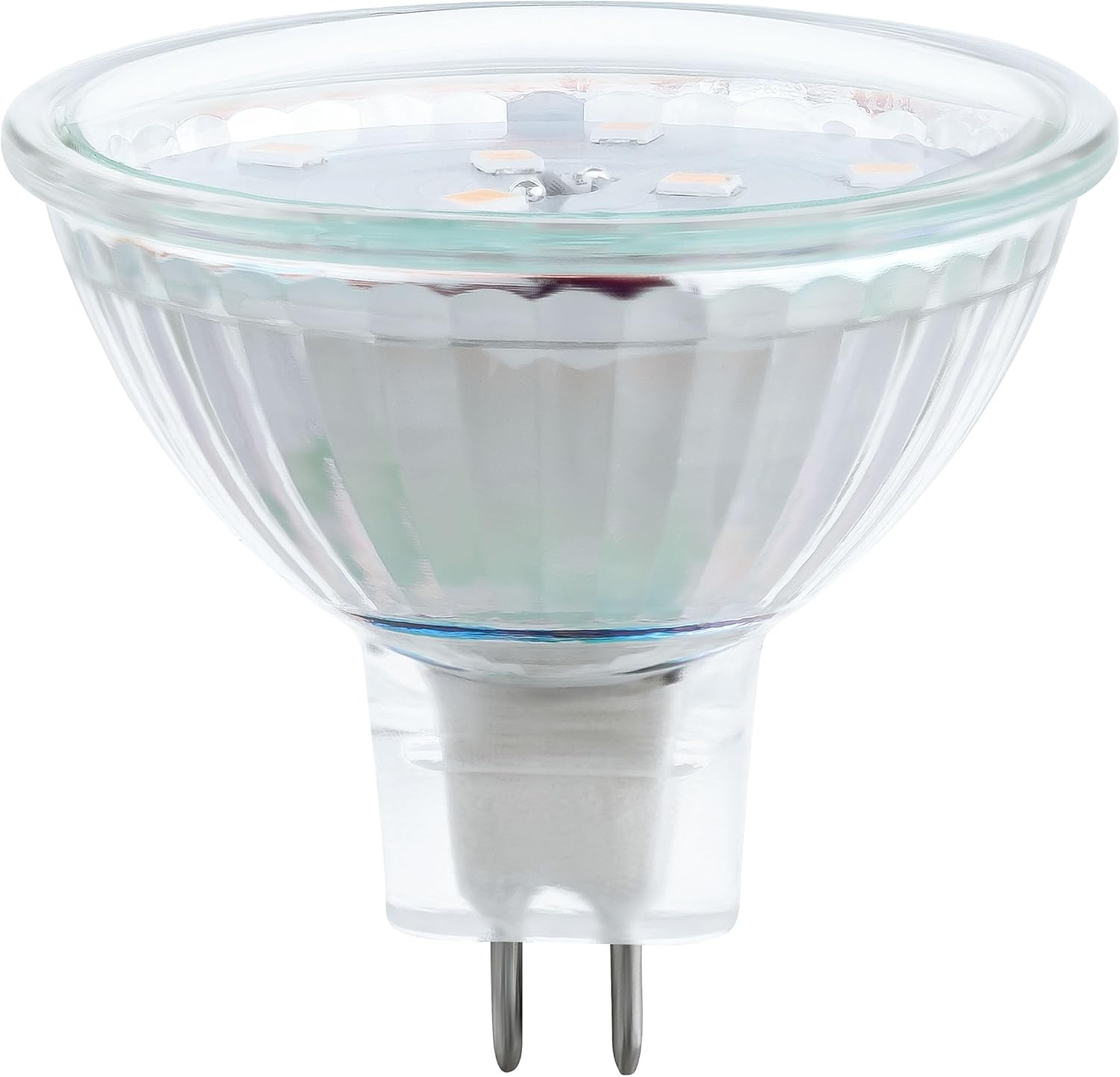 SEBSON MR16 LED Bulbs Warm White 2900K 3.5W - 10 Pack - Spot Lights Ceiling - Equivalent 30W Halogen, 280Lm, 110&ordm; Beam Angle - 12V DC, GU5.3 Light Bulb, Non Dimmable image number 2