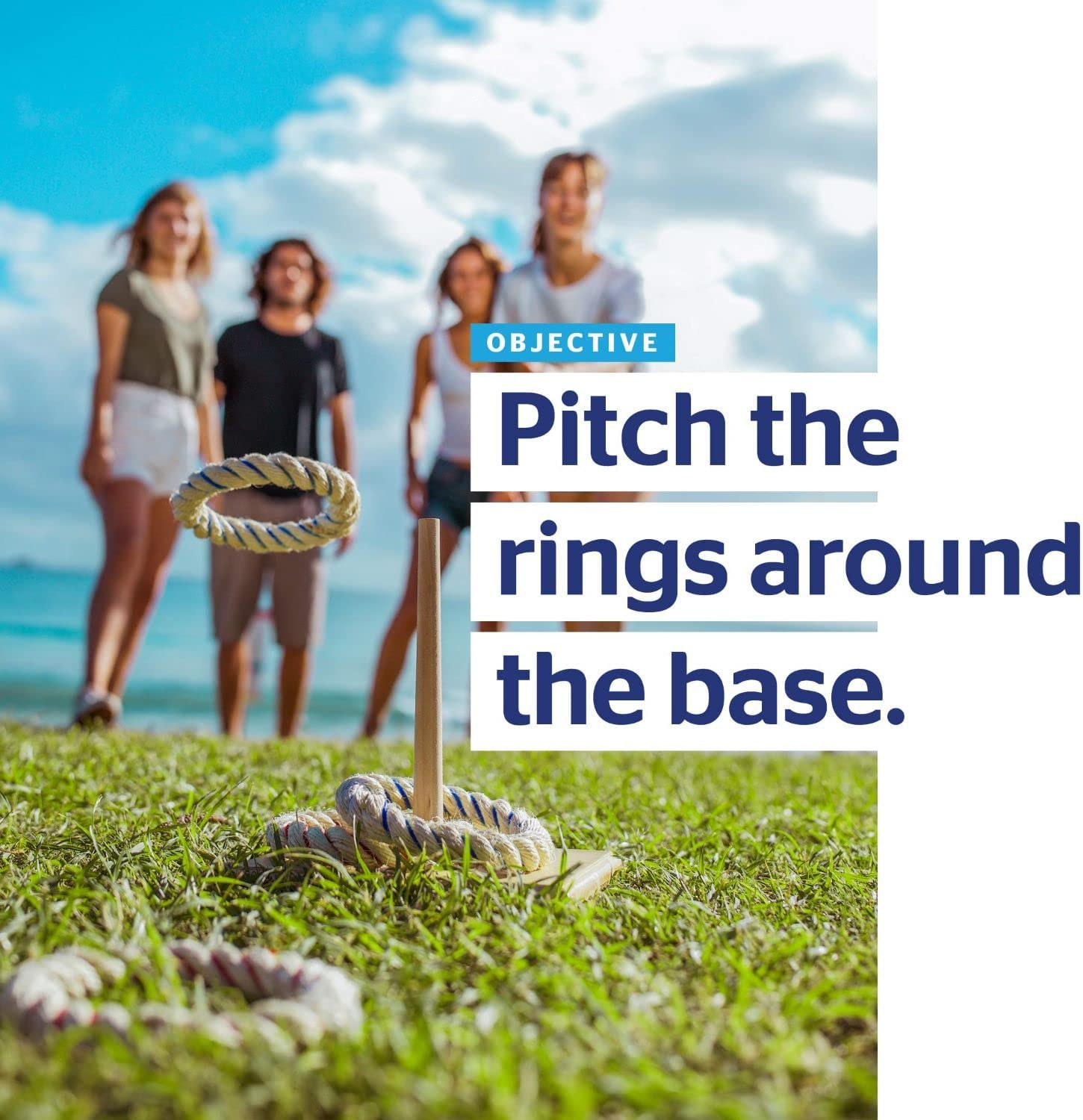 Formula Sports - Rope Quoits Set image number 2