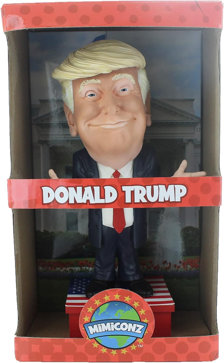 Mimiconz Figurines: World Leaders (Donald Trump), USA, MIMITRU image number 2