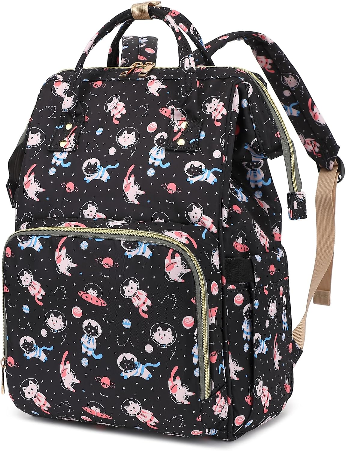 Laptop Backpack for Women, College Bookbag School Backpack Work Business Travel 15.6 Inch Computer Backpacks