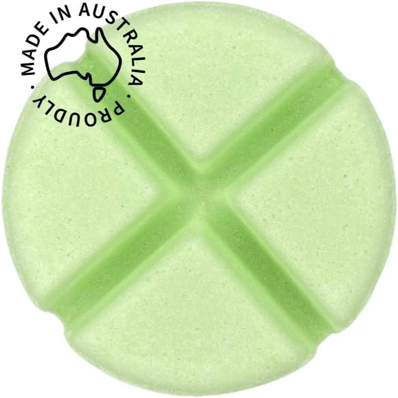 Sinus Aromatherapy Shower Steamers - Pack of 6 Snapable Discs. Eucalyptus & Mint &ndash; Aromatherapy Shower Bombs for Relaxation with Menthol & Eucalyptus Essential Oils, Stress Relief, Spa Experience, Natural Ingredients Handmade Gift Set, Vegan, Cruelty-Free, Refreshing Shower Spa Steamers, Perfect for Self-Care and Gifting