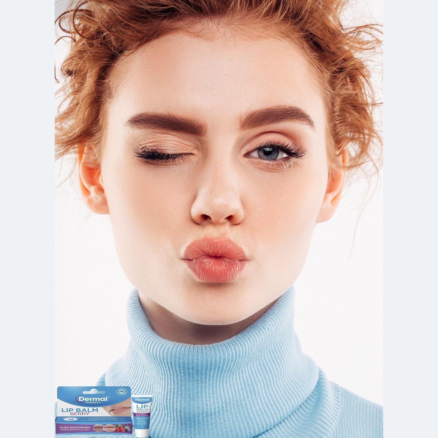 Dermal Therapy Berry Lip Balm 10 G image number 3