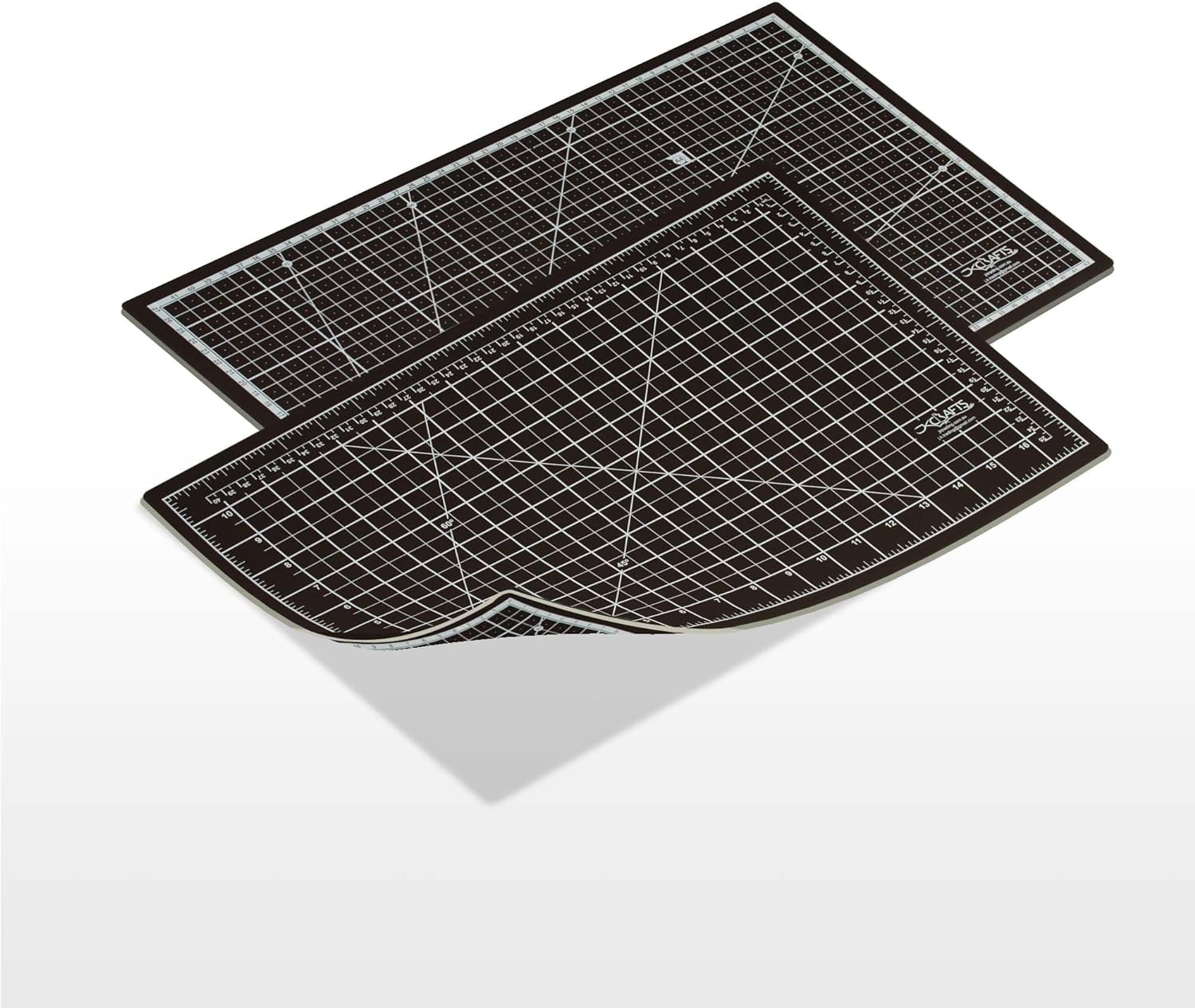 Jkcrafts Self-Healing Cutting Mat A3 Brown Coffee - Craft, Sewing, Quilting, Dressmakers Board - Rotary Mat image number 3