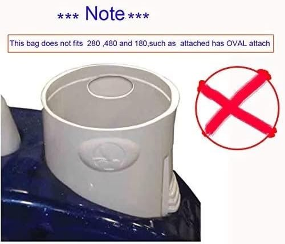 2 Pack Zippered Bag Replacement Fits for Polaris 360 380 Pool Cleaner All Purpose Filter Bag for Polaris Filter Bag image number 6