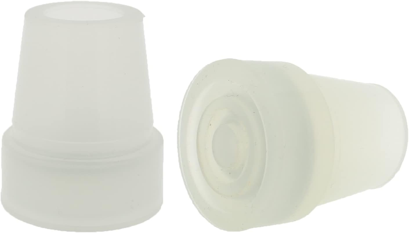 2Pcs: 19Mm 3/4" Glow in the Dark Rubber Ferrules Tips for Walking Sticks & Canes - by Lifeswonderful image number 5