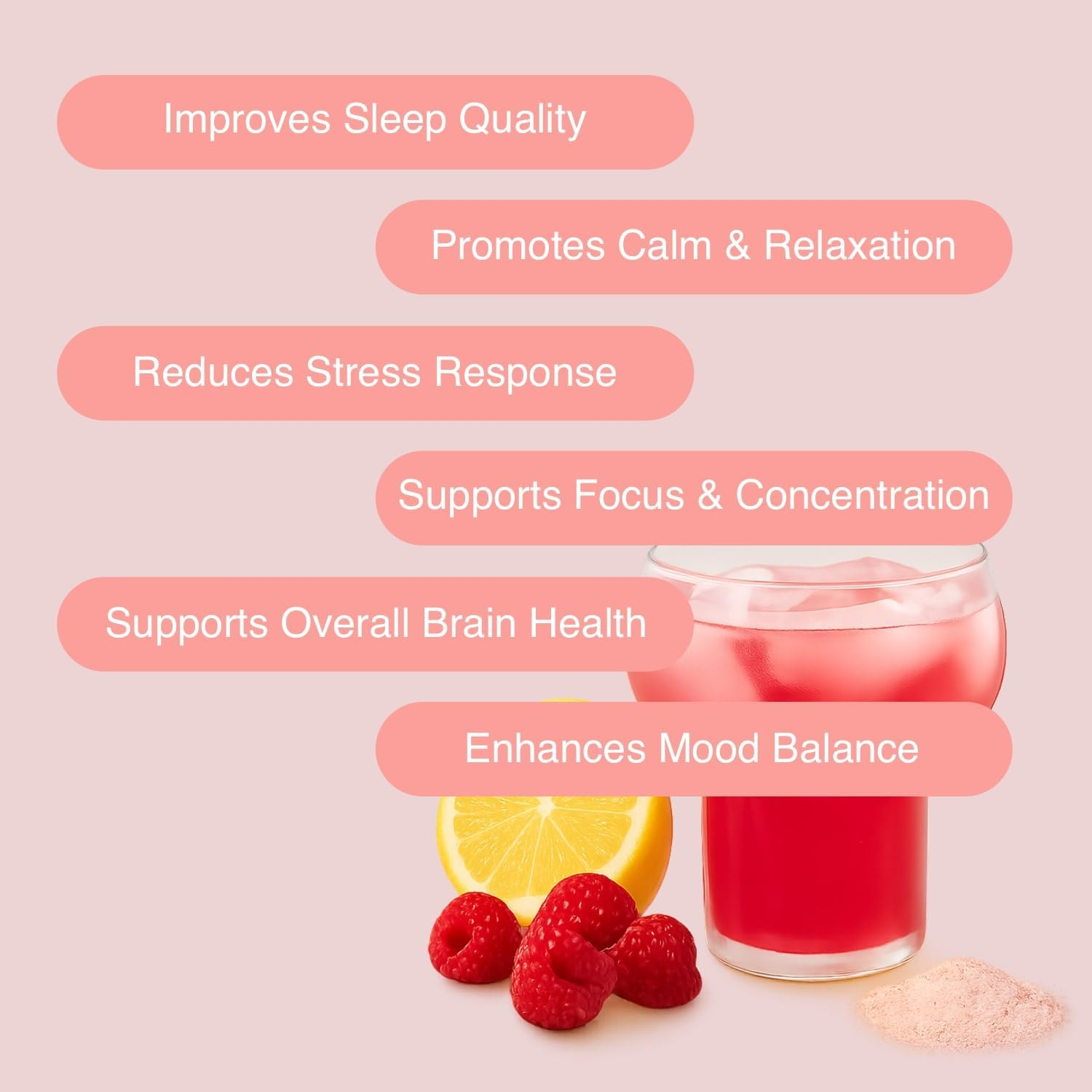 Drift Super Calm Relax Sleep Drink, Magnesium Glycinate, Ashwagandha, L-Theanine, D3, 60 Serves by Glowbelly image number 5