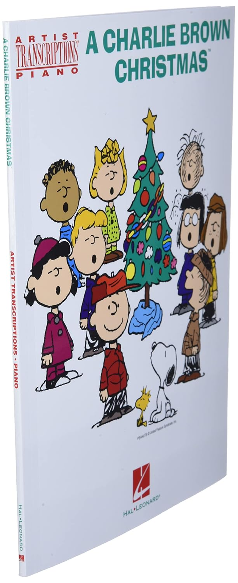 A Charlie Brown Christmas: Artist Transcriptions for Piano image number 1