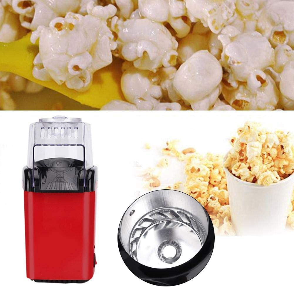 Popcorn Maker Mini, 1100W Mini Household Kitchen Electric ABS Popcorn Maker Machine AU Plug 220V image number 3