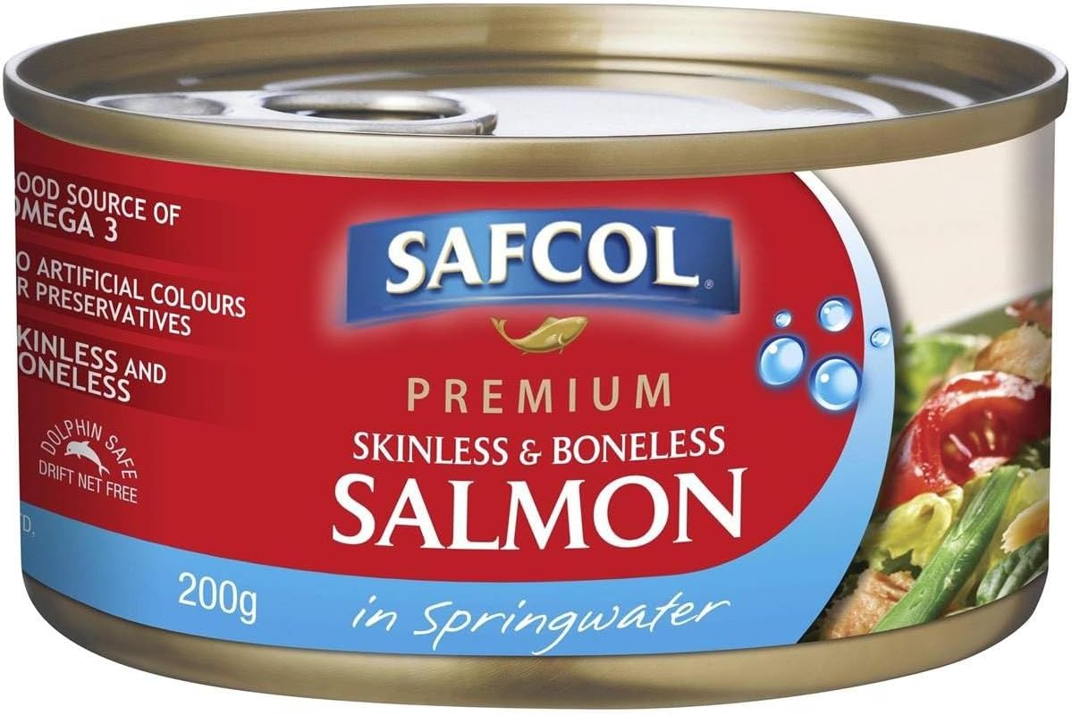 Safcol Premium Salmon 200 G image number 2
