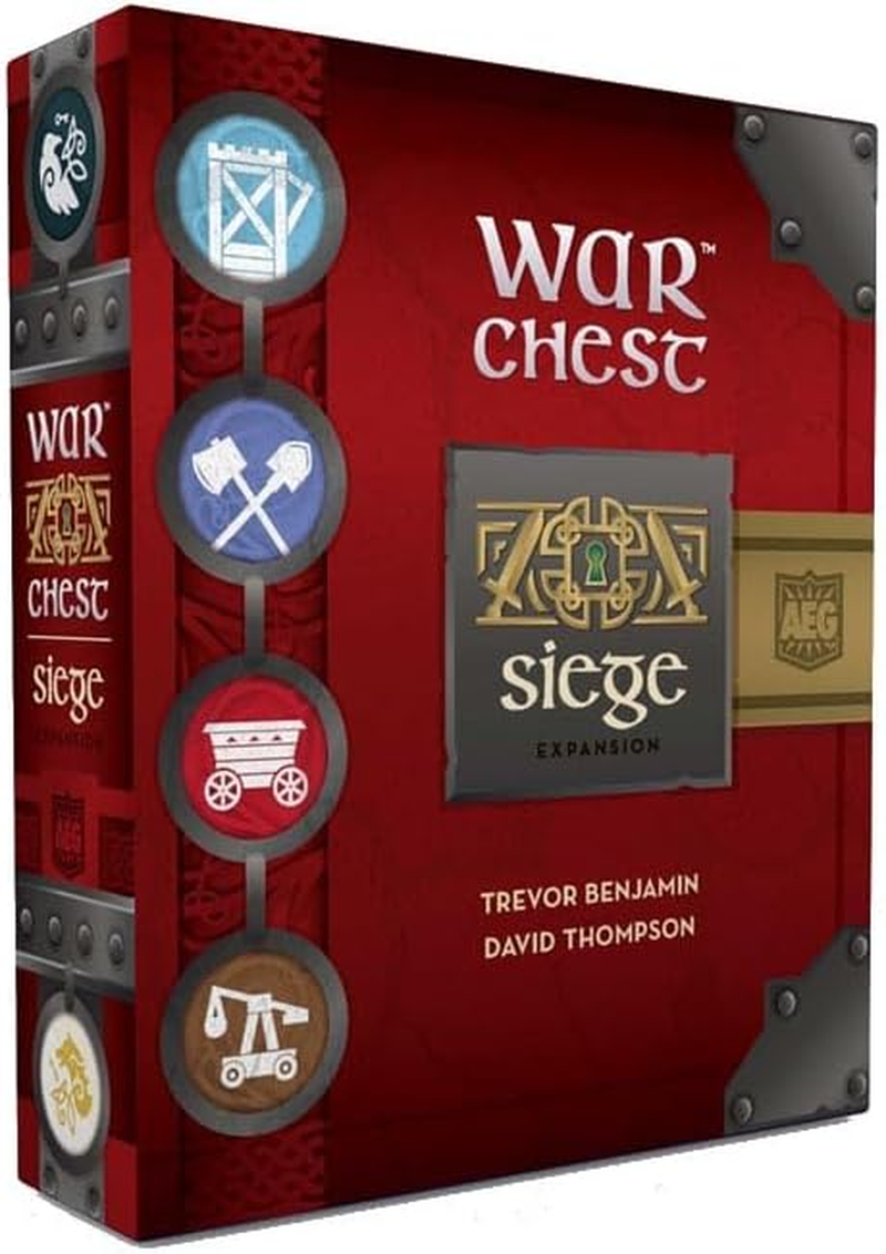 Alderac Entertainment Group (AEG) War Chest: Siege Multicoloured