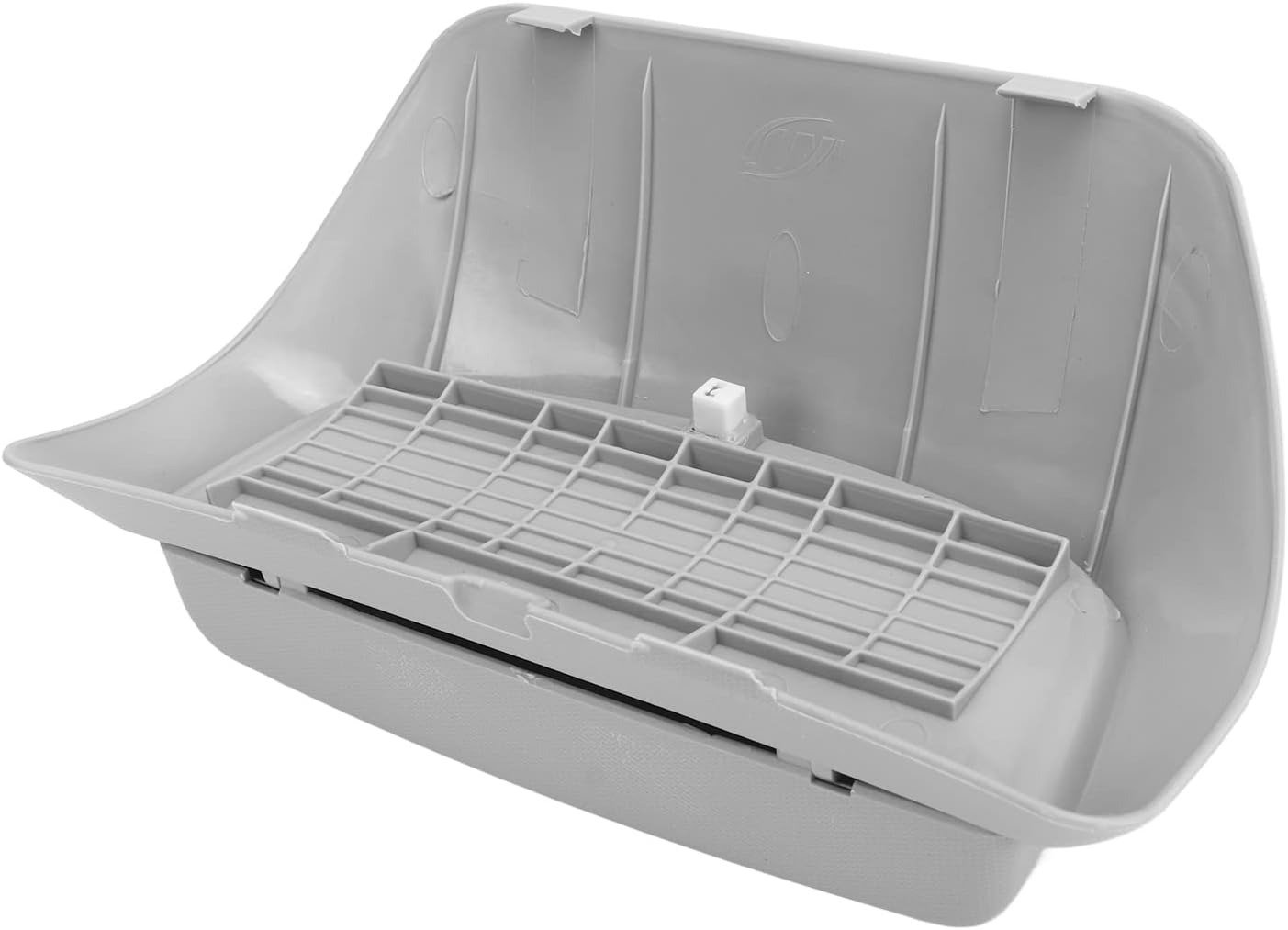 Sunglasses Holder for Tesla Model Y 2020‑2023, Sunglass Holder for Car, Sun Visor Eyeglass Case Mount On, Car Storage Box Fit for Storage Glasses Accessories (ABS) image number 4