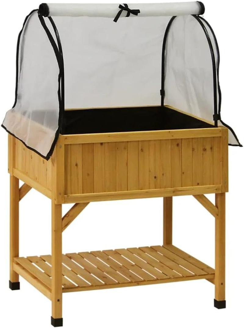 Vegtrug Herb Garden Raised Bed Micro Mesh Insect Cover for Greenhouse image number 4