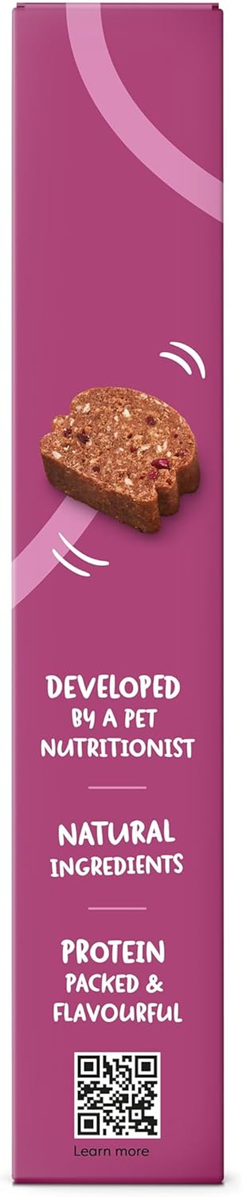 Zoomies Burger Beef with Beetroot and Cheese Treats for Dogs 200 G image number 3