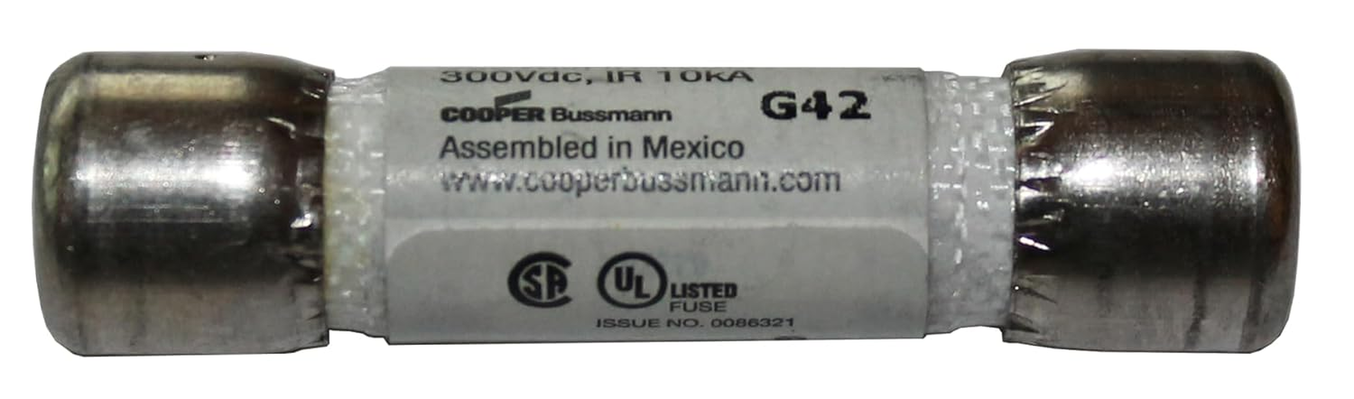 SC-30 30 Amp Class G Time Delay Fuse (2 Pack) QSU image number 4