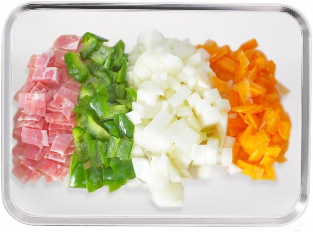 Takagi Stainless Steel Square Tray, Extra Large