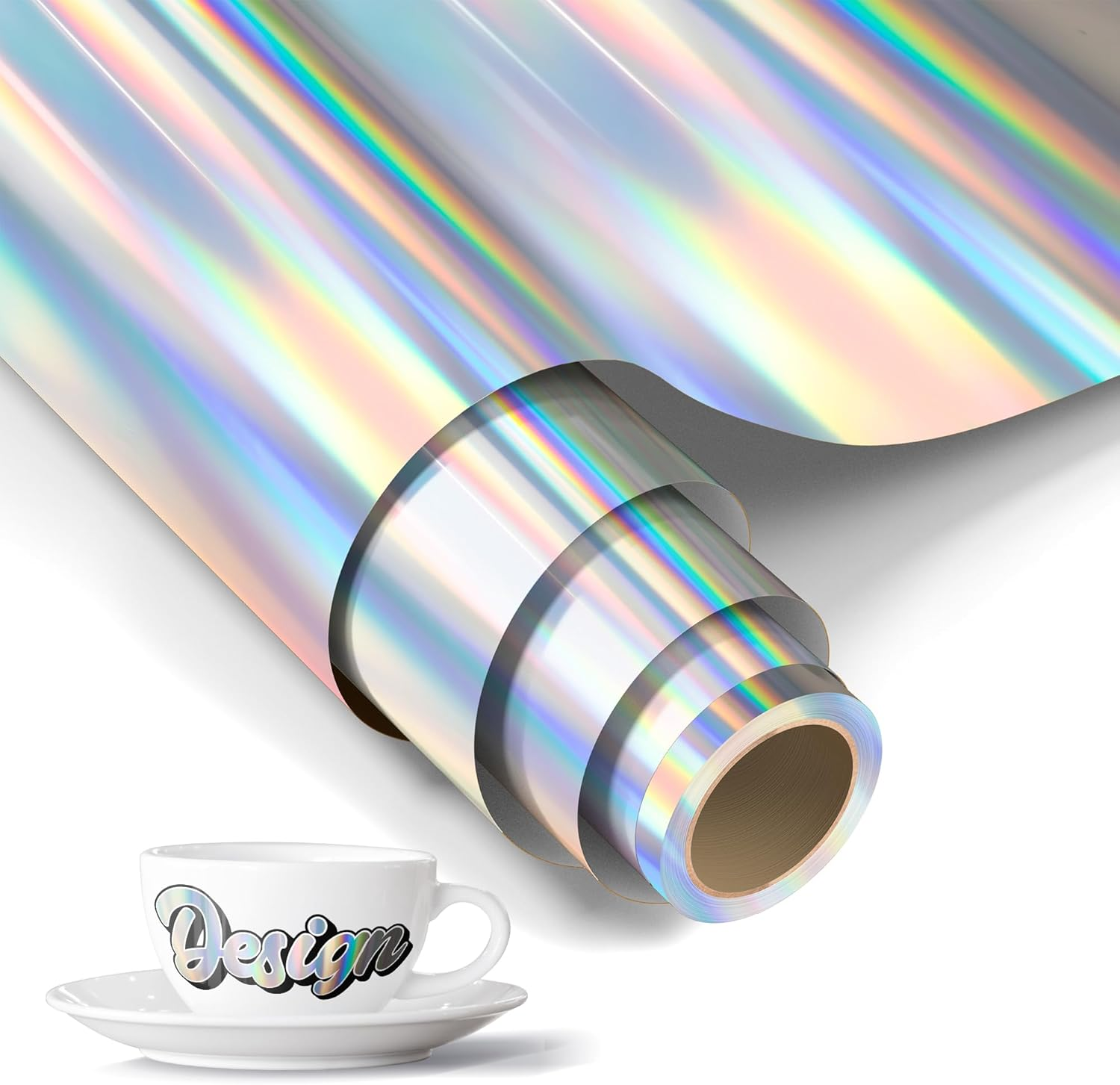 Likcut Glossy Black Permanent Vinyl - 12" X 50 FT Black Adhesive Vinyl Roll Compatible with Cricut Machines, Silhouette Cameo for DIY Home Decor, Commercial, Decals and Signs