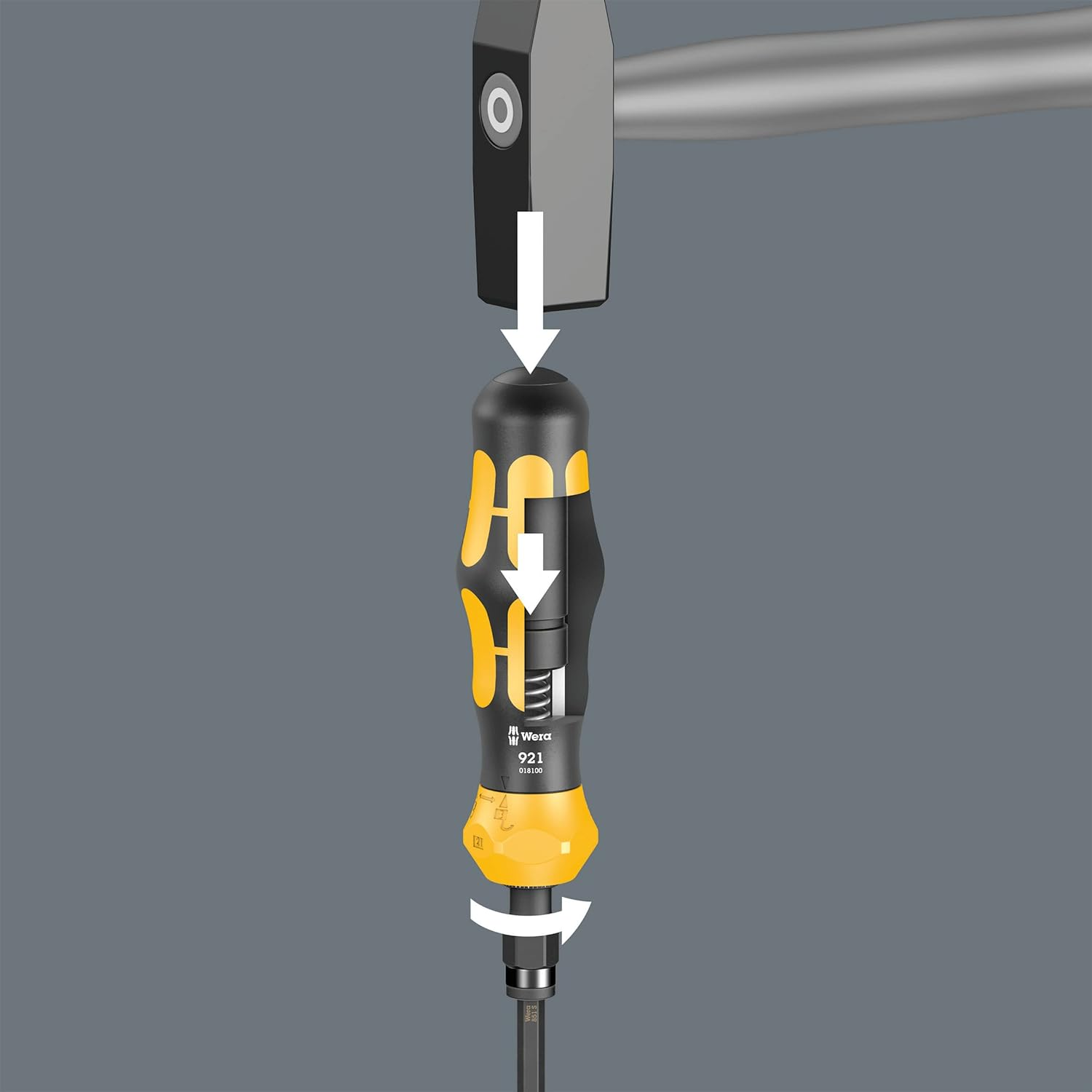 Wera 018111 Kraftform Kompakt 900 Imperial Set 1, 19 Pieces image number 4