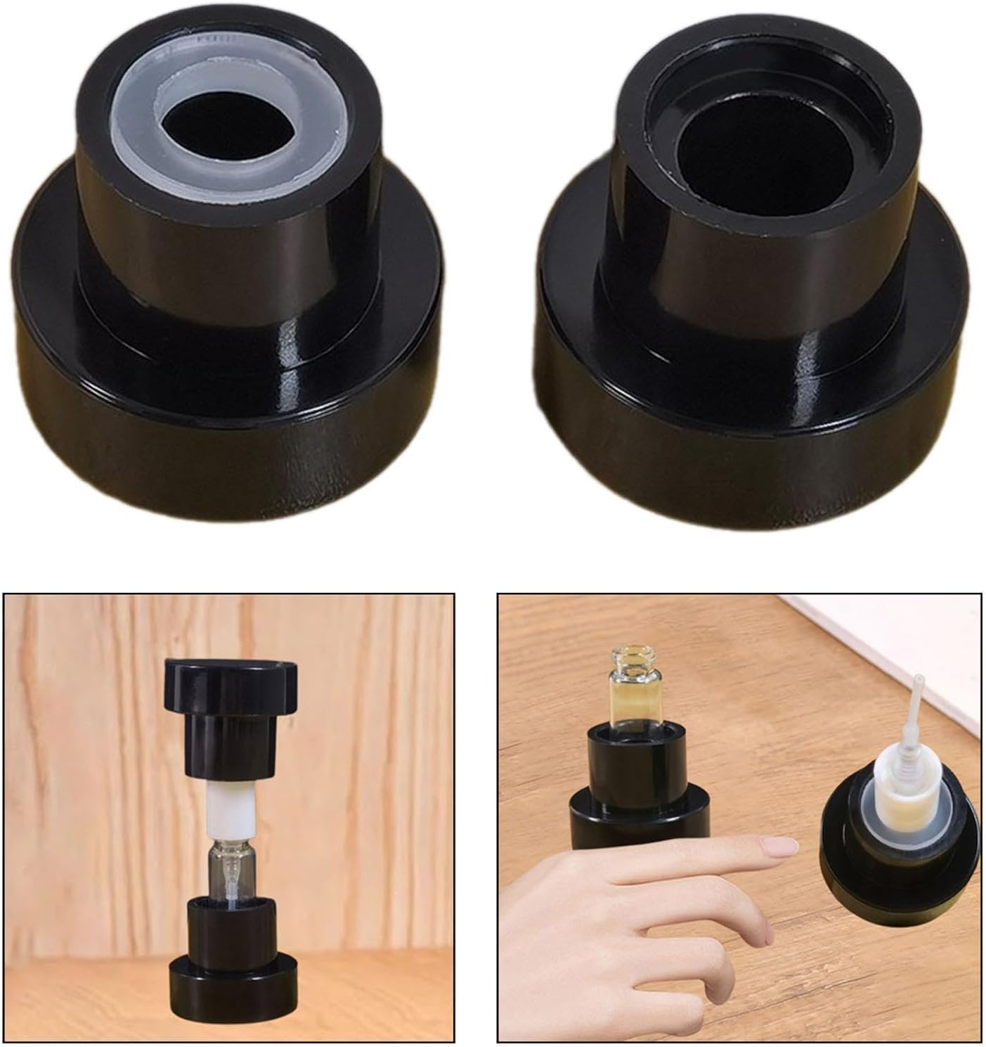 GARENDE Perfume Capper Spray Capper Home Use Easy to Use Snap Tool Bottle Capper image number 6