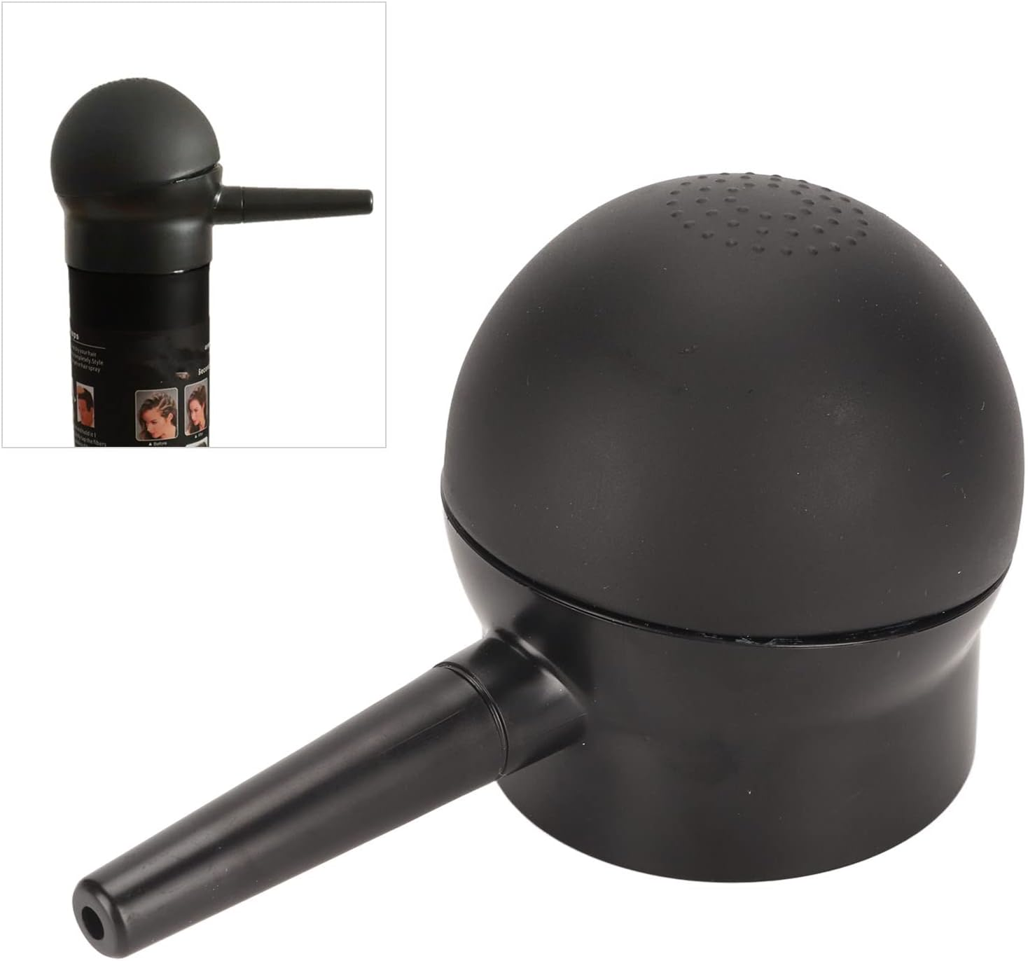 Hair Fiber Spray Applicator for Instant Hair Thickening - Precise Pump for Quick Concealment of Thinning Hair Perfect for Travel and Daily Use image number 5