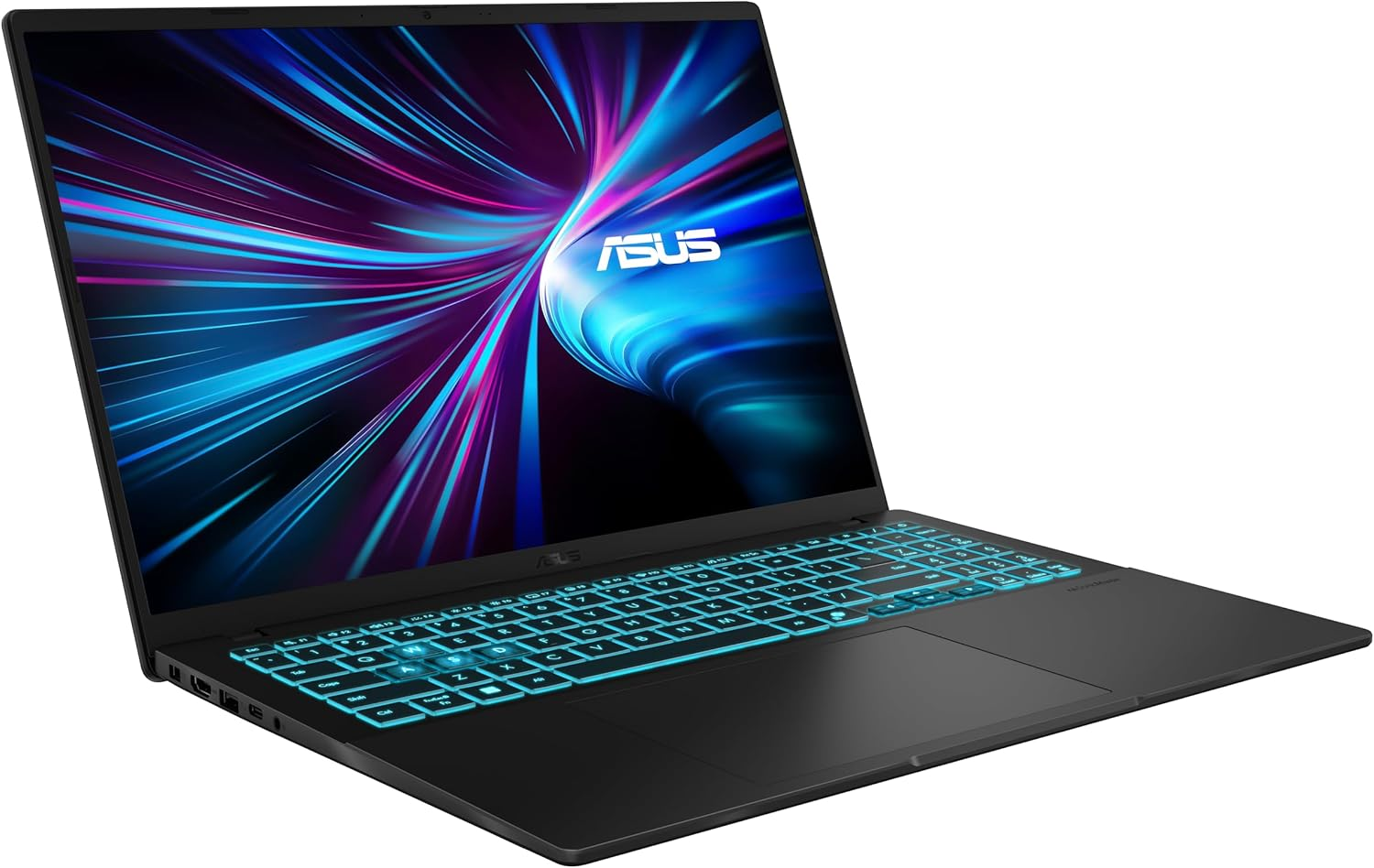 ASUS V16 Lifestyle Laptop. 16.0" WUXGA Display. Intel Core 5 Processor 210H 2.2 Ghz (Up to 4.8 Ghz). NVIDIA Geforce RTX 4050 Laptop GPU. DDR5 32GB RAM. 512GB M.2 Pcie 4.0 SSD. Wi-Fi 6. Windows 11 Home image number 3