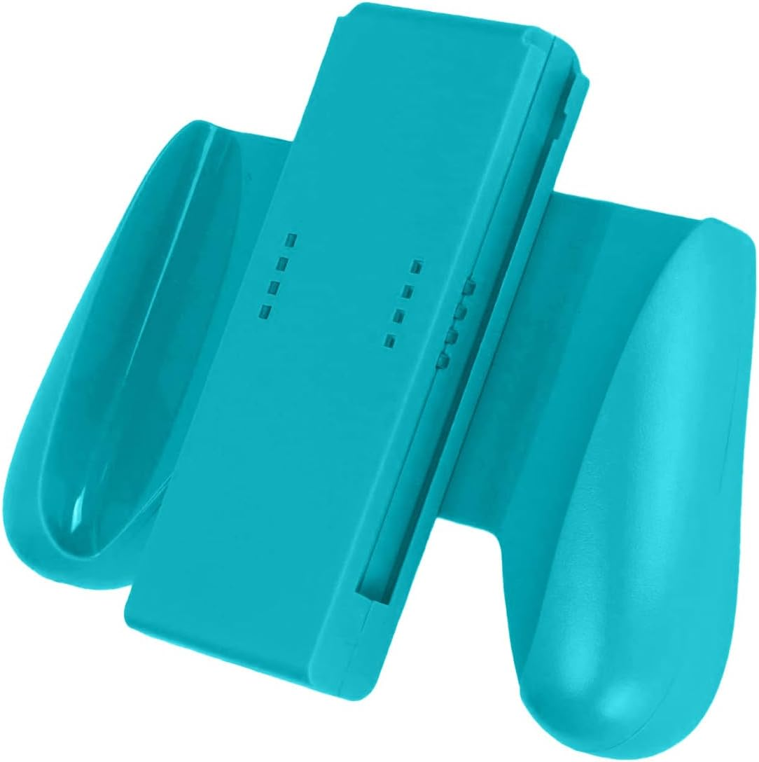 T Tersely Switch Grip Handle Bracket Support Holder, Hand Grips for Nintendo Switch Controllers Joycon Comfort Grip Compatible with Nintendo Switch| NOT for Switch 2 (Blue)