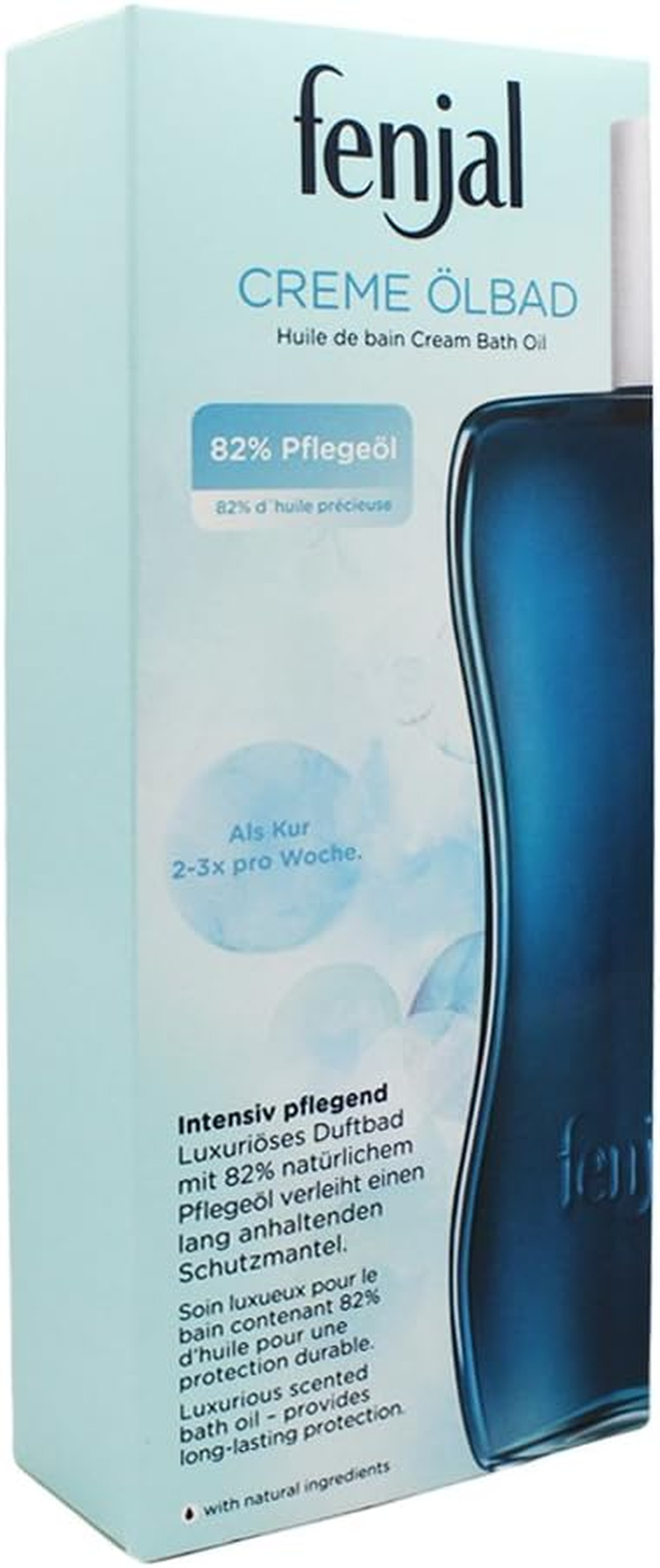 Fenjal Cream Oil Bath 200Ml Bath Oil By