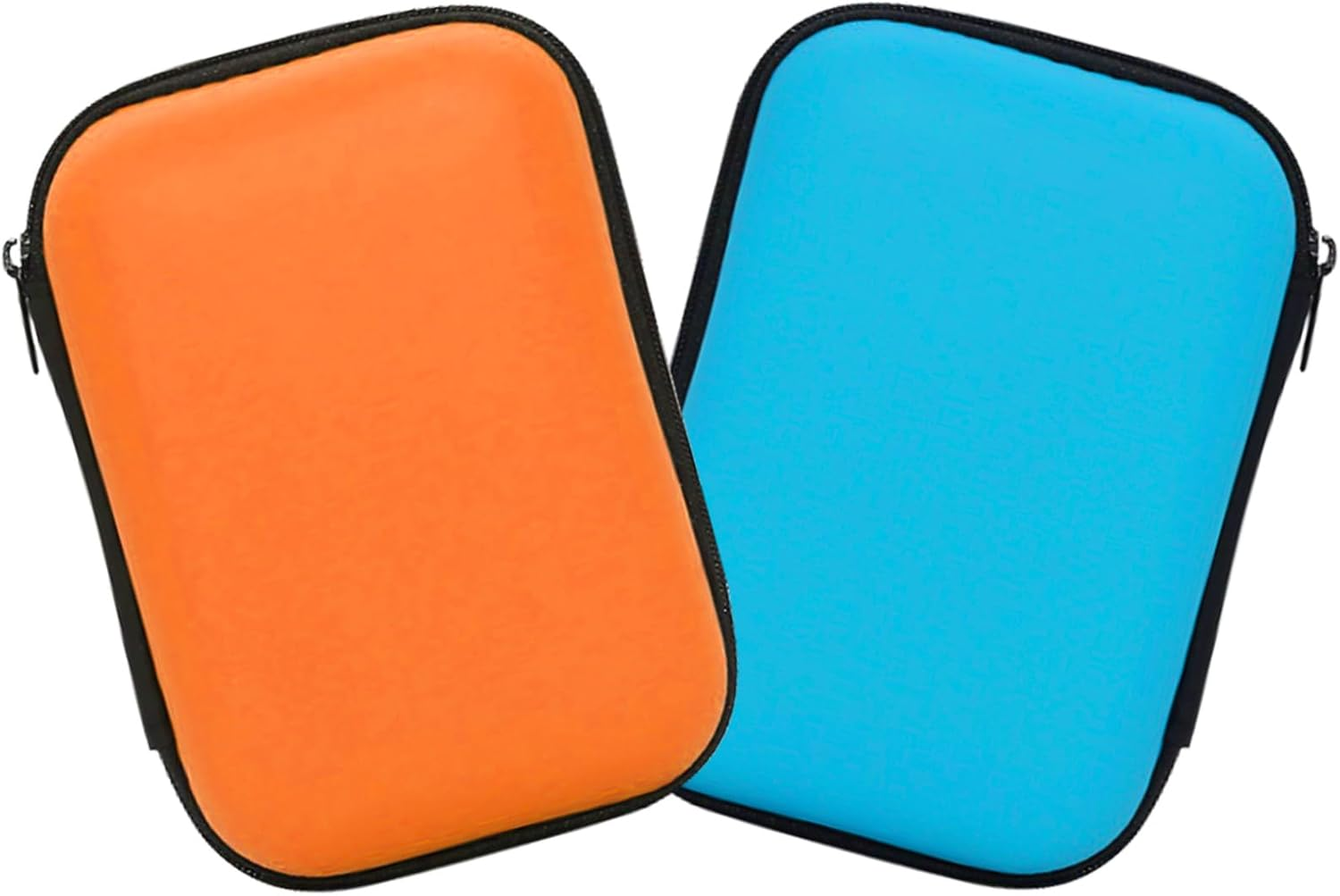 2 Pack Playing Card Holder Box Hard Shell Case for Standard Cards Ideal for Poker Travel Camping Game Night Storage Random Colour image number 2