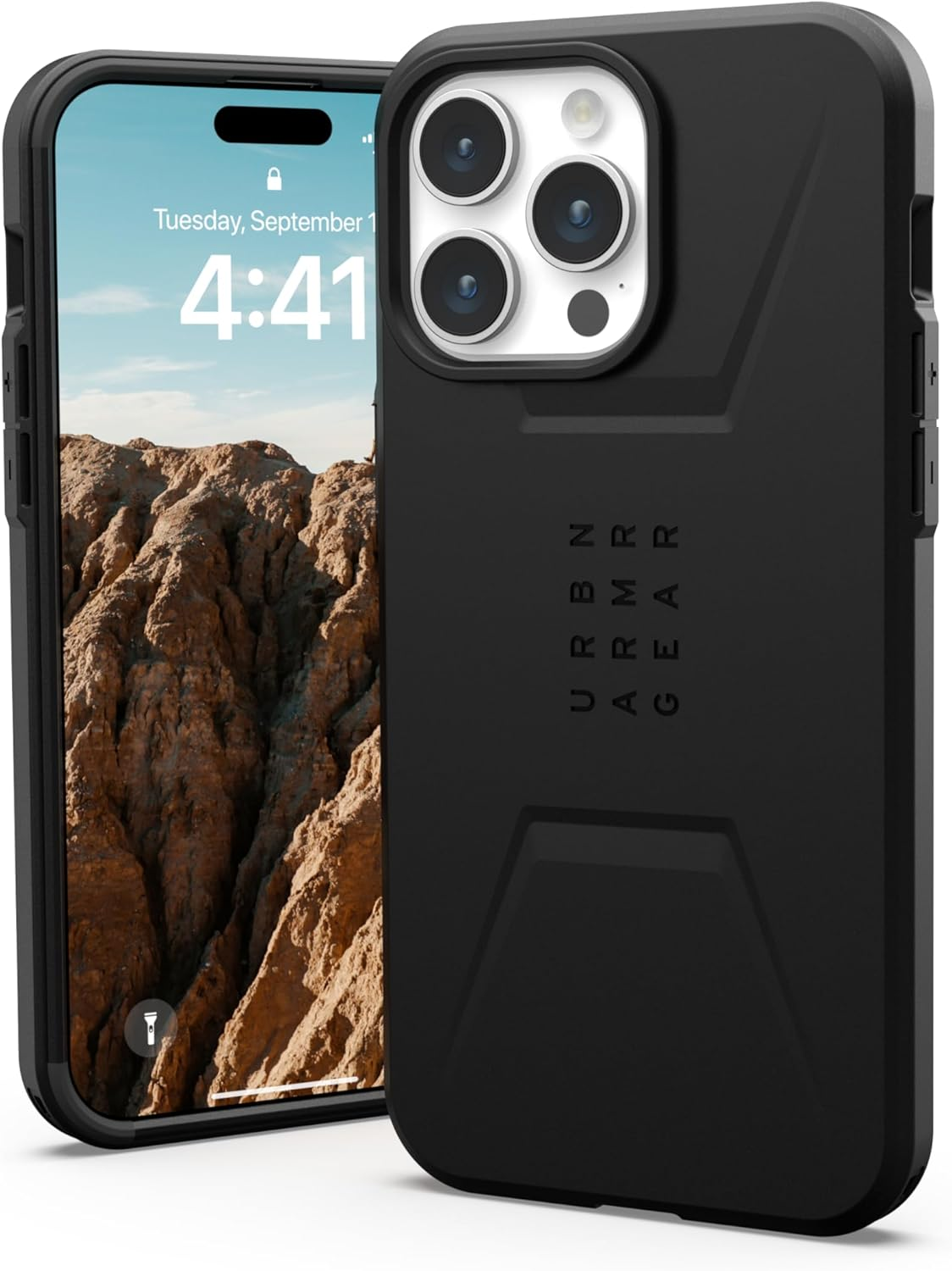 UAG Civilian Case with Magsafe for Iphone 15 Pro Max, Olive Drab