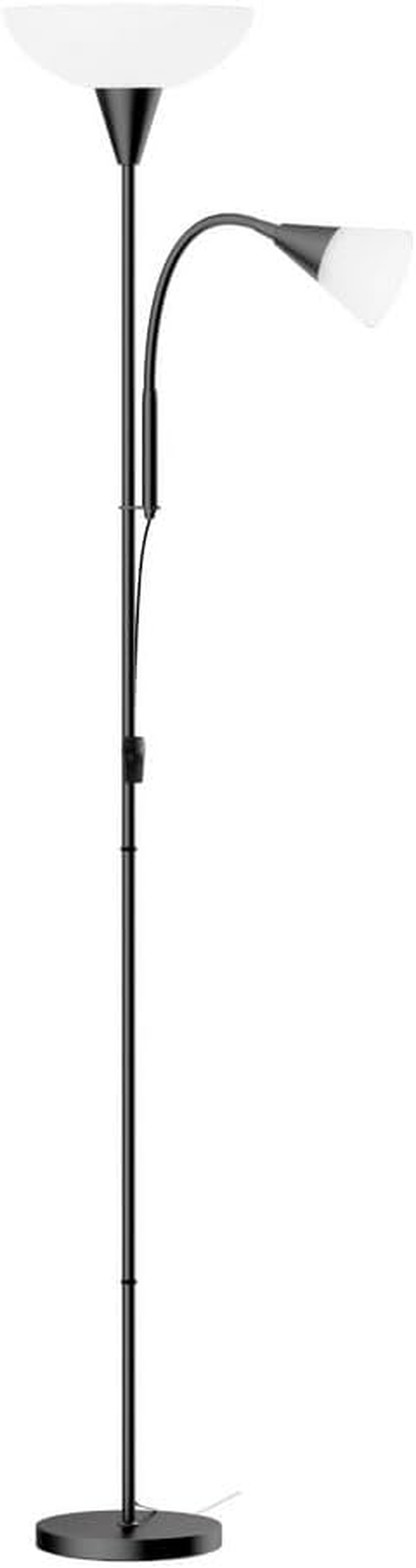 Artiss Floor Lamp Mother and Child Modern Home Living Room Office Reading Black image number 4